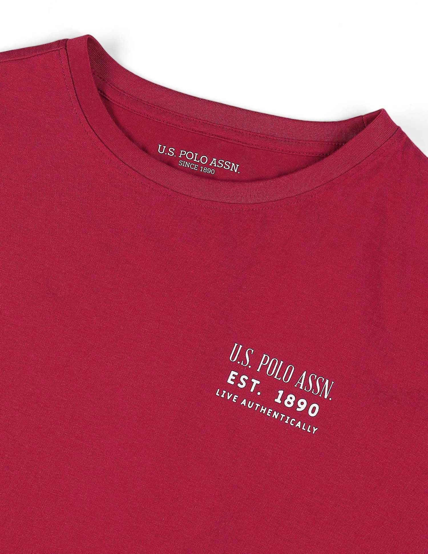 On The Go Brand Printed Boyfriend Fit T-Shirt - Image 8