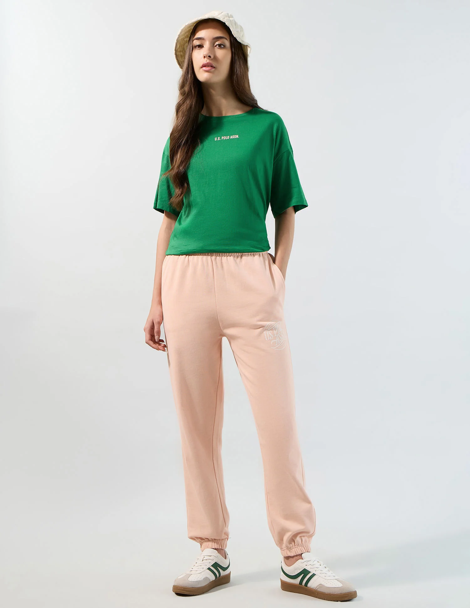 On The Go Brand Printed Boyfriend Fit T-Shirt - Image 3