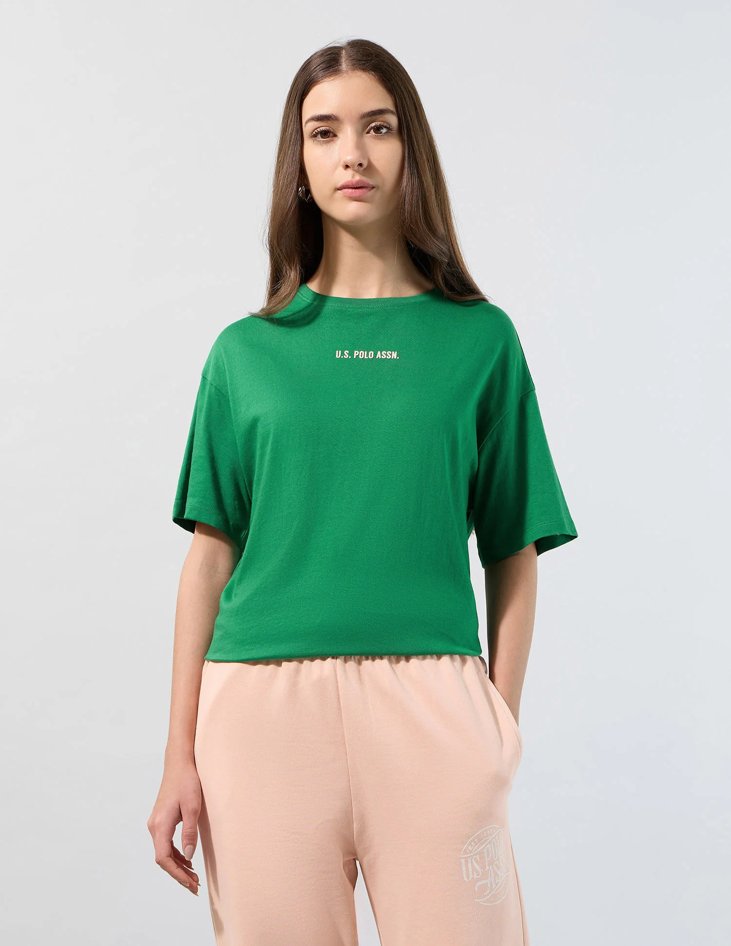 On The Go Brand Printed Boyfriend Fit T-Shirt - Image 7