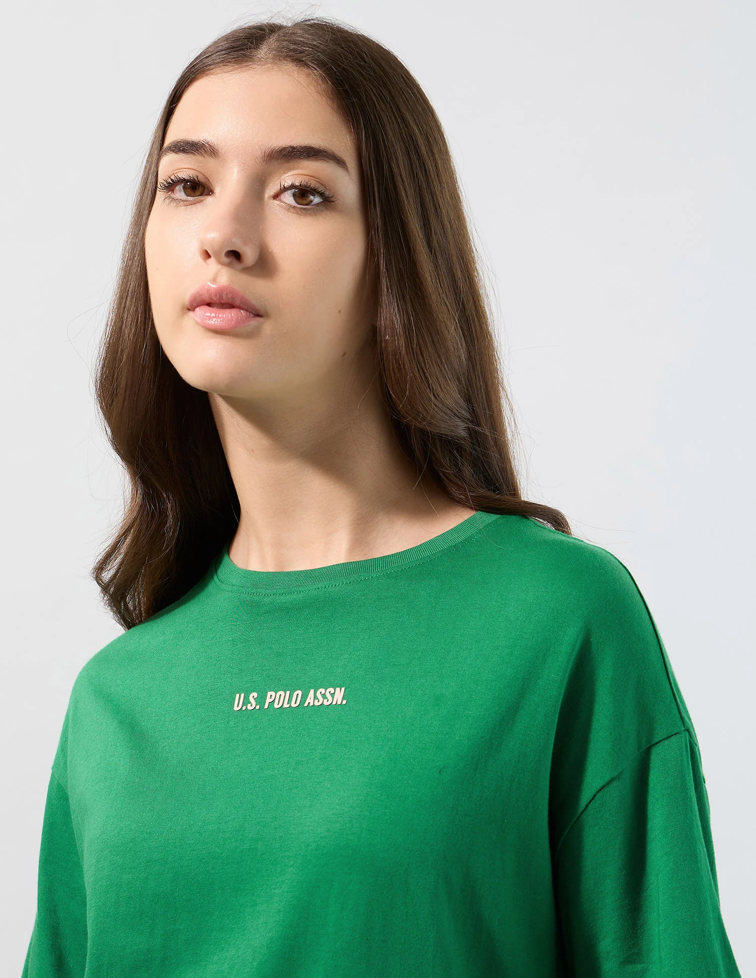 On The Go Brand Printed Boyfriend Fit T-Shirt - Image 8