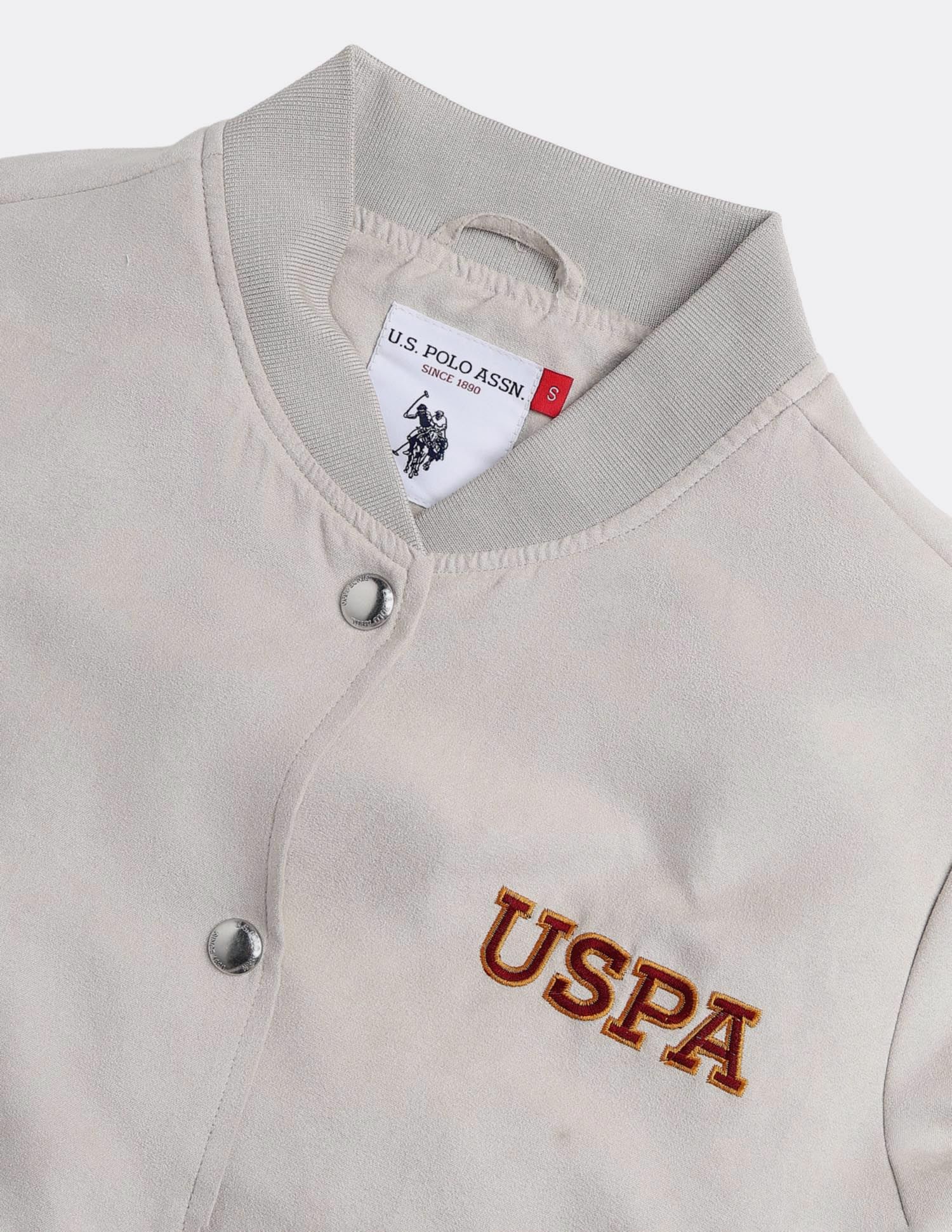 Brand Printed Regular Fit Jacket - Image 2