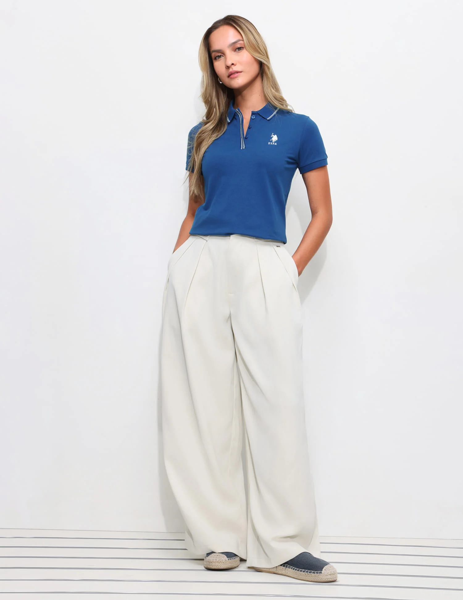 Brand Printed Regular Fit Polo Shirt - Image 3