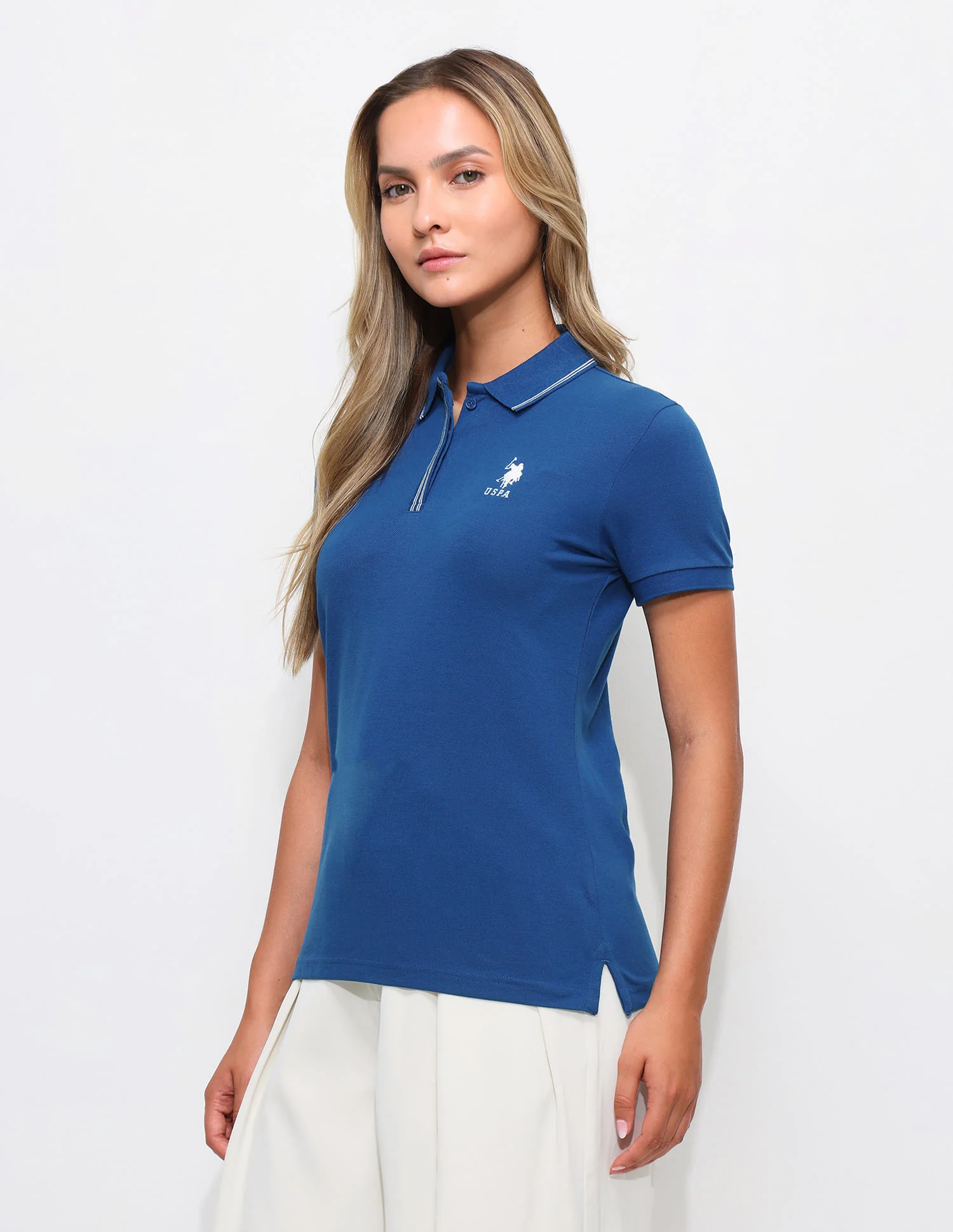 Brand Printed Regular Fit Polo Shirt - Image 4