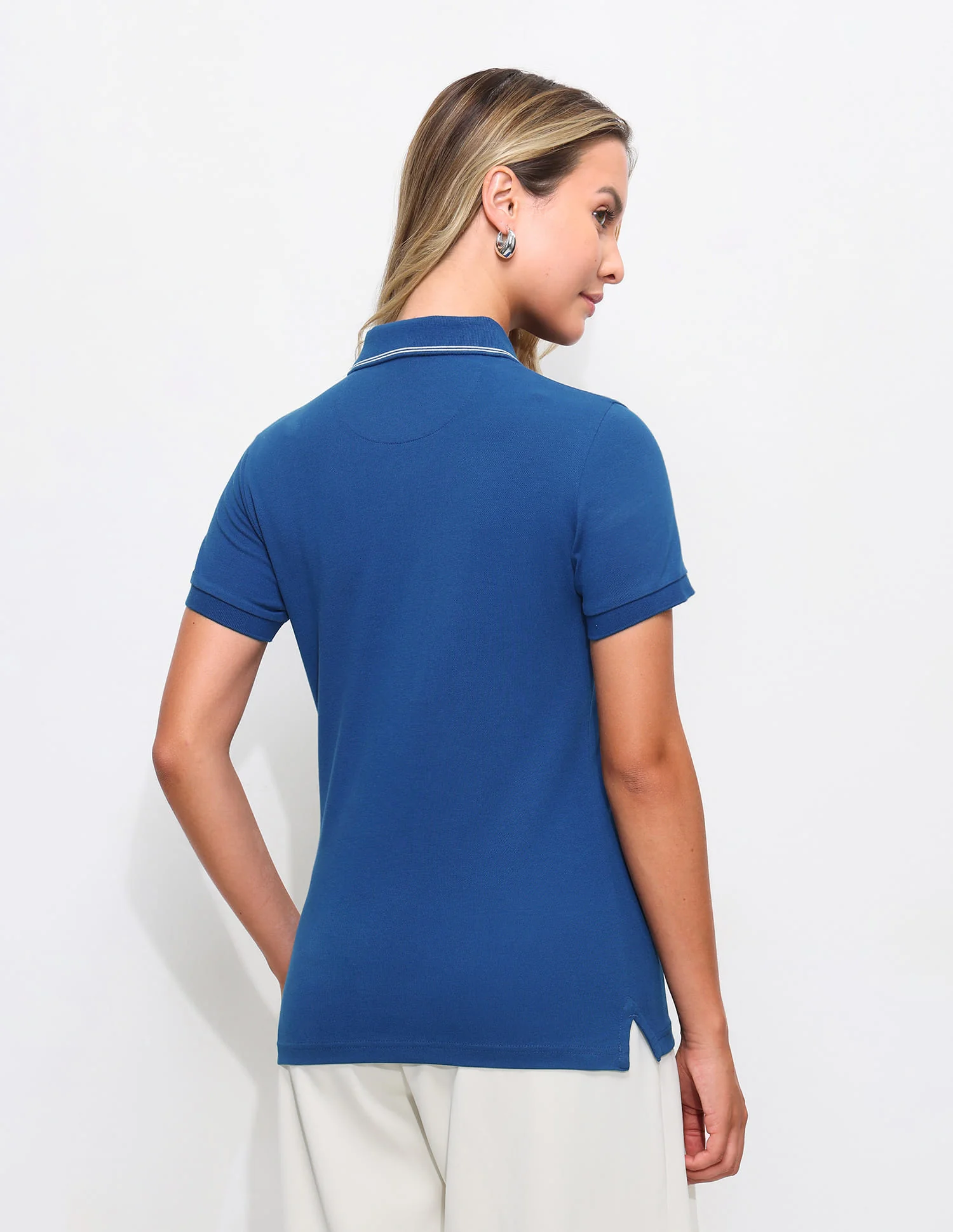Brand Printed Regular Fit Polo Shirt - Image 5