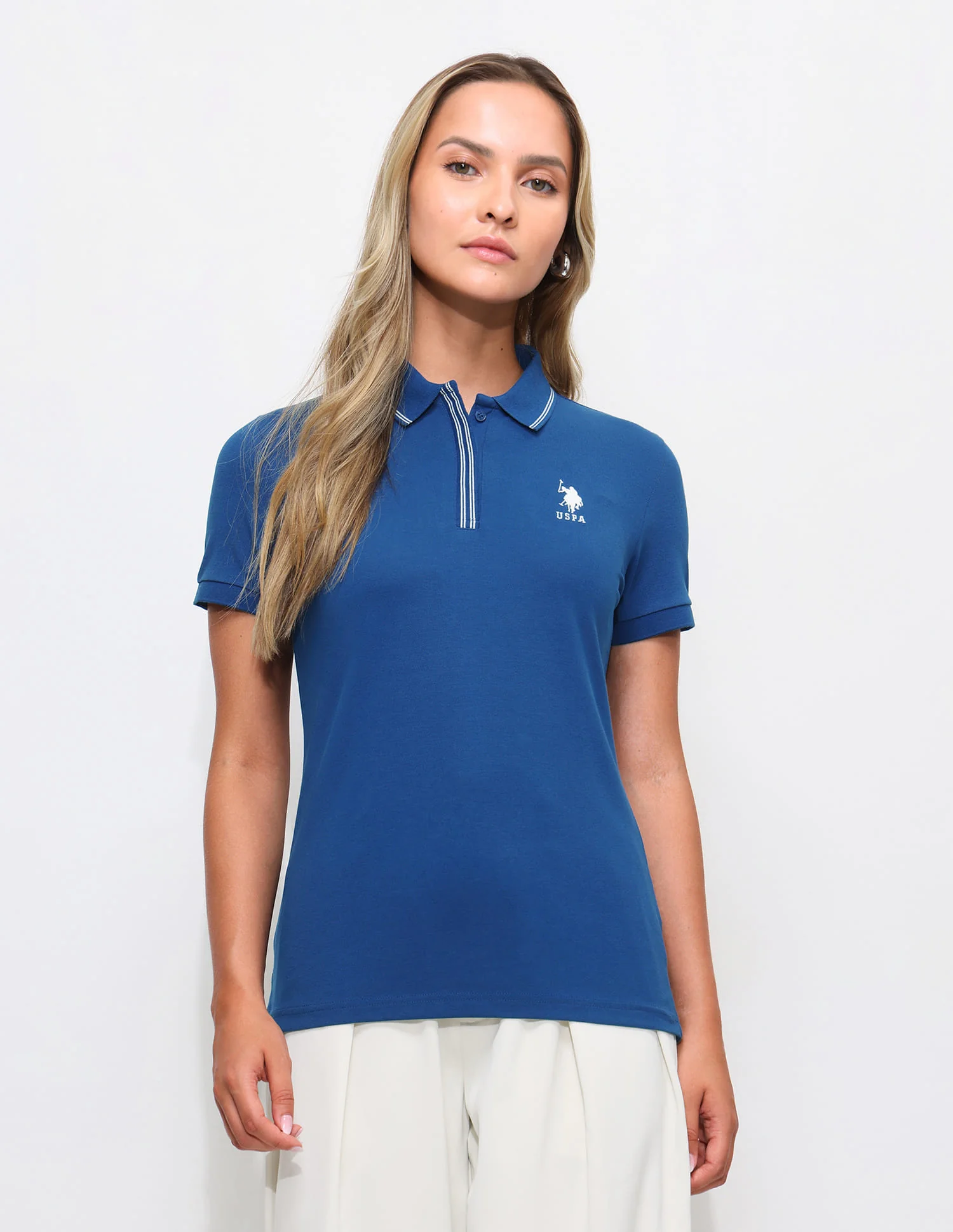 Brand Printed Regular Fit Polo Shirt - Image 6