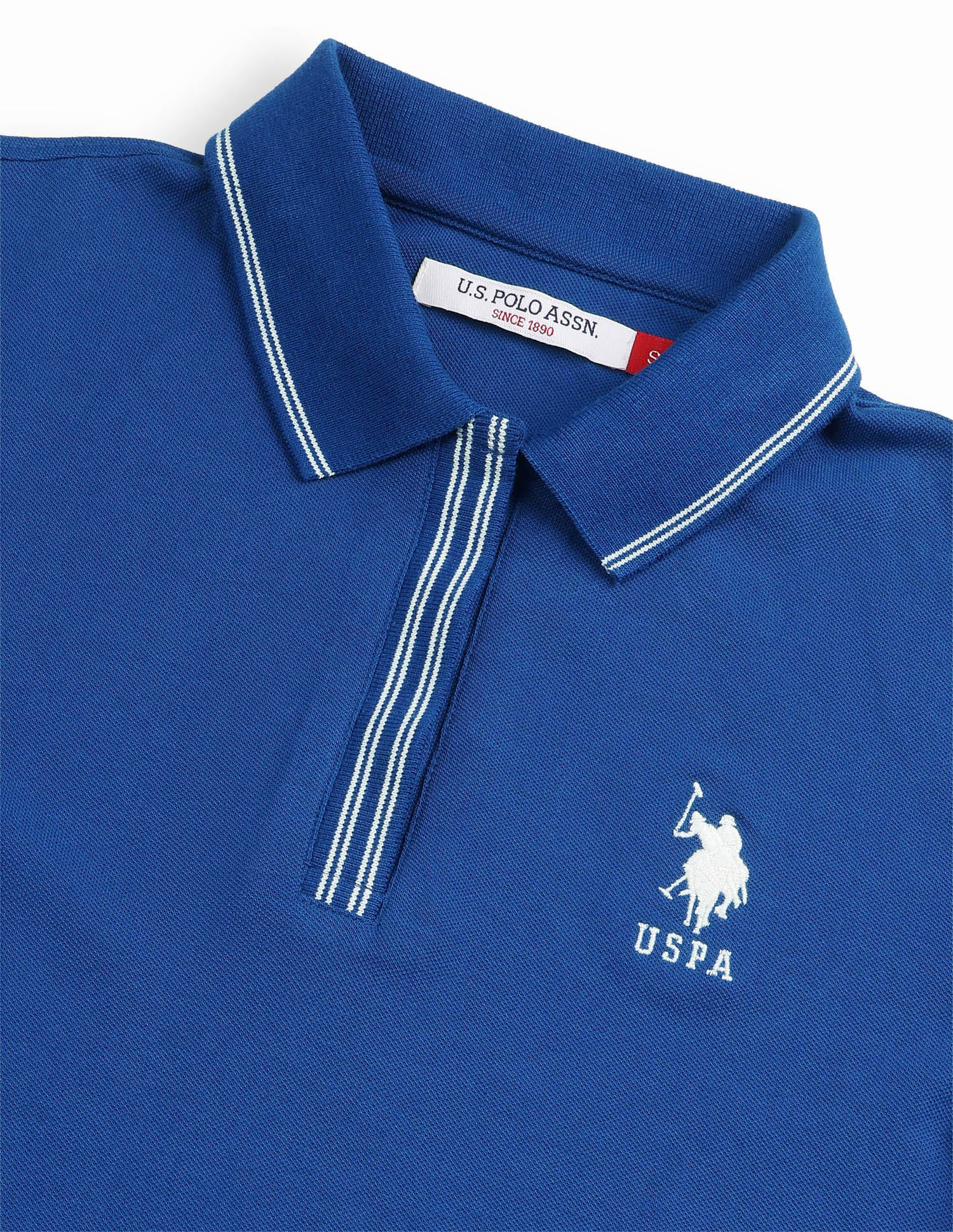 Brand Printed Regular Fit Polo Shirt - Image 8