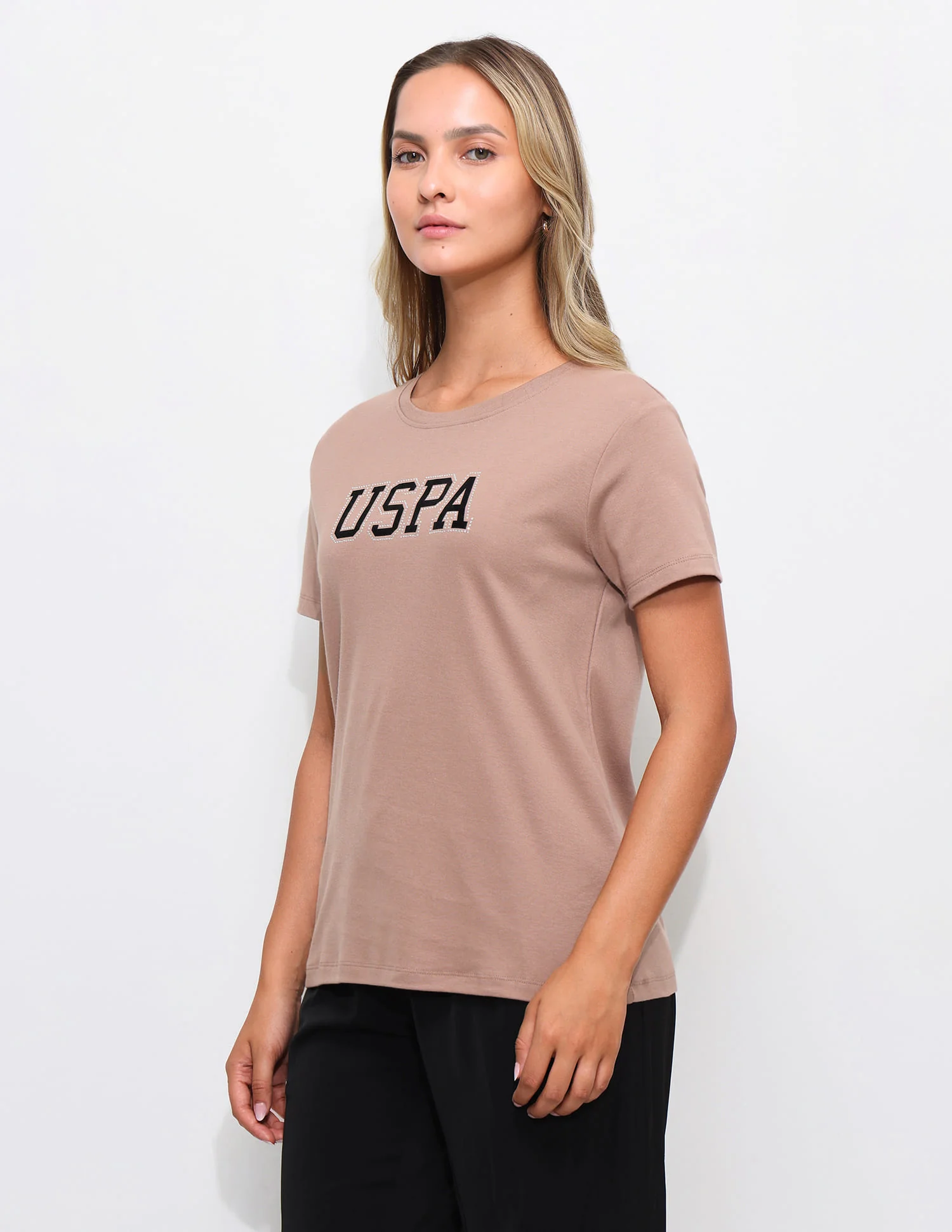 Brand Printed Regular Fit Polo Shirt - Image 4