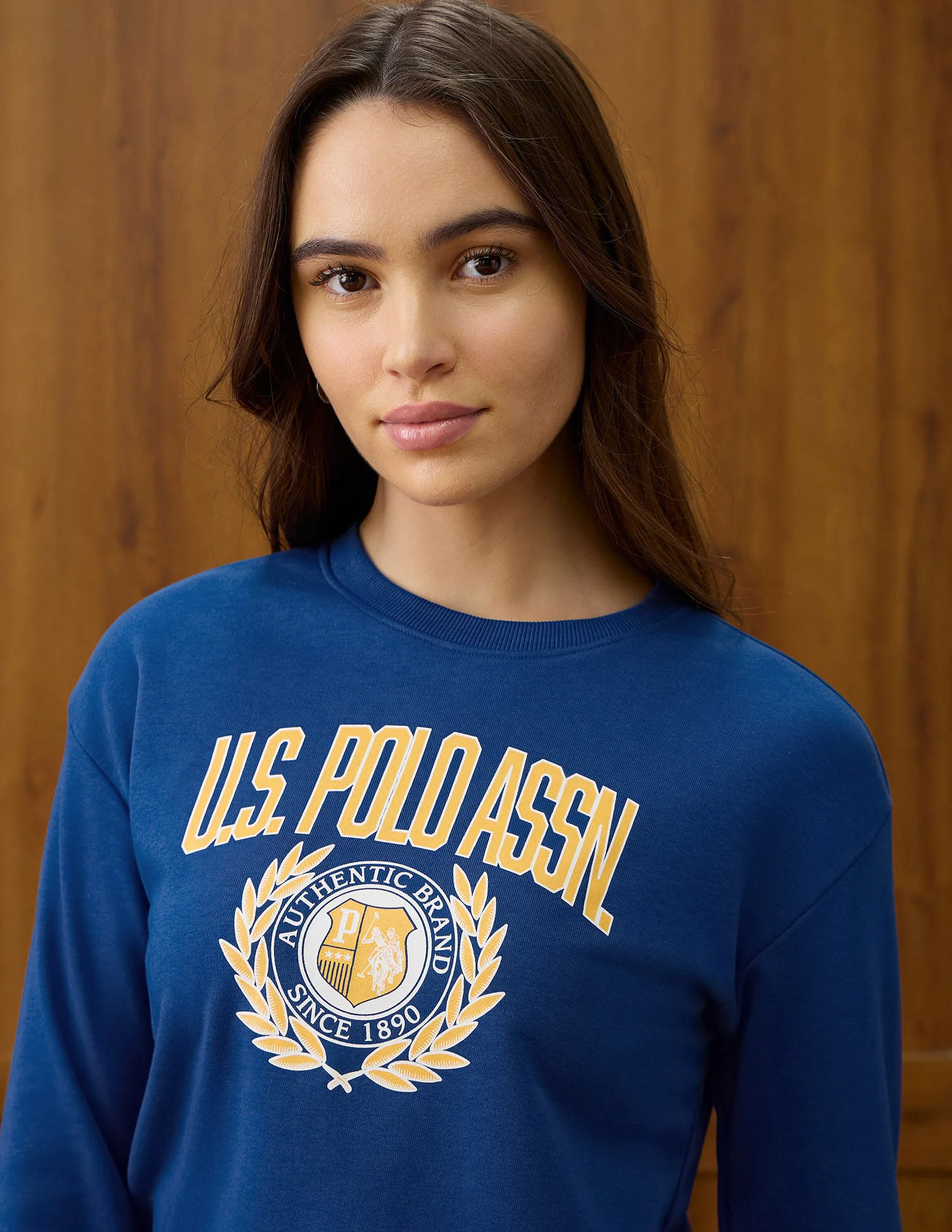 Brand Appliqued Regular Fit Sweater - Image 7
