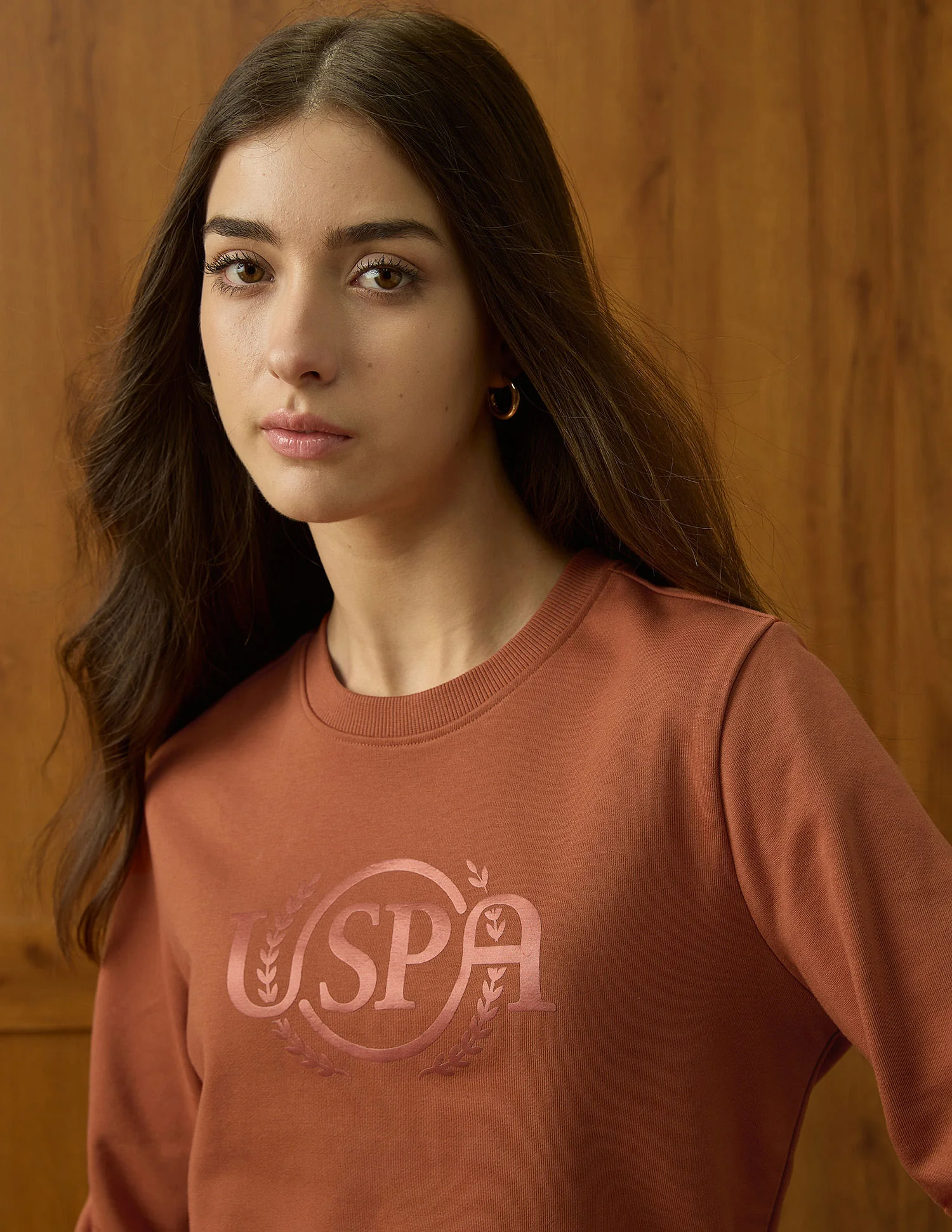 Brand Printed Regular Fit Sweatshirt - Image 7