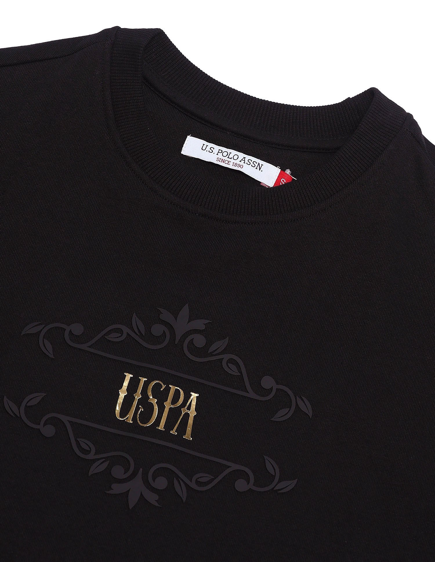 Brand Printed Regular Fit Sweatshirt - Image 8