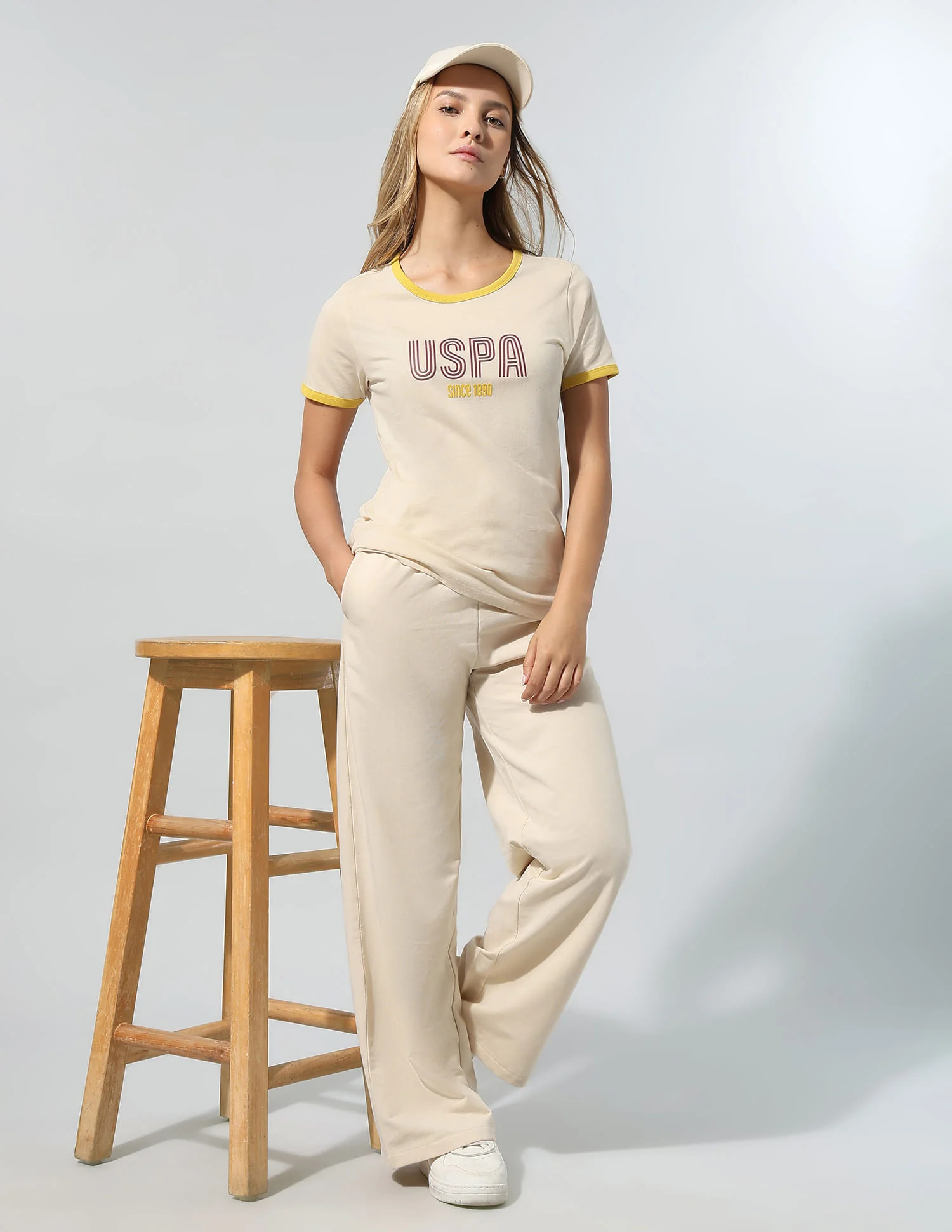 Brand Printed Regular Fit T-Shirt - Image 3