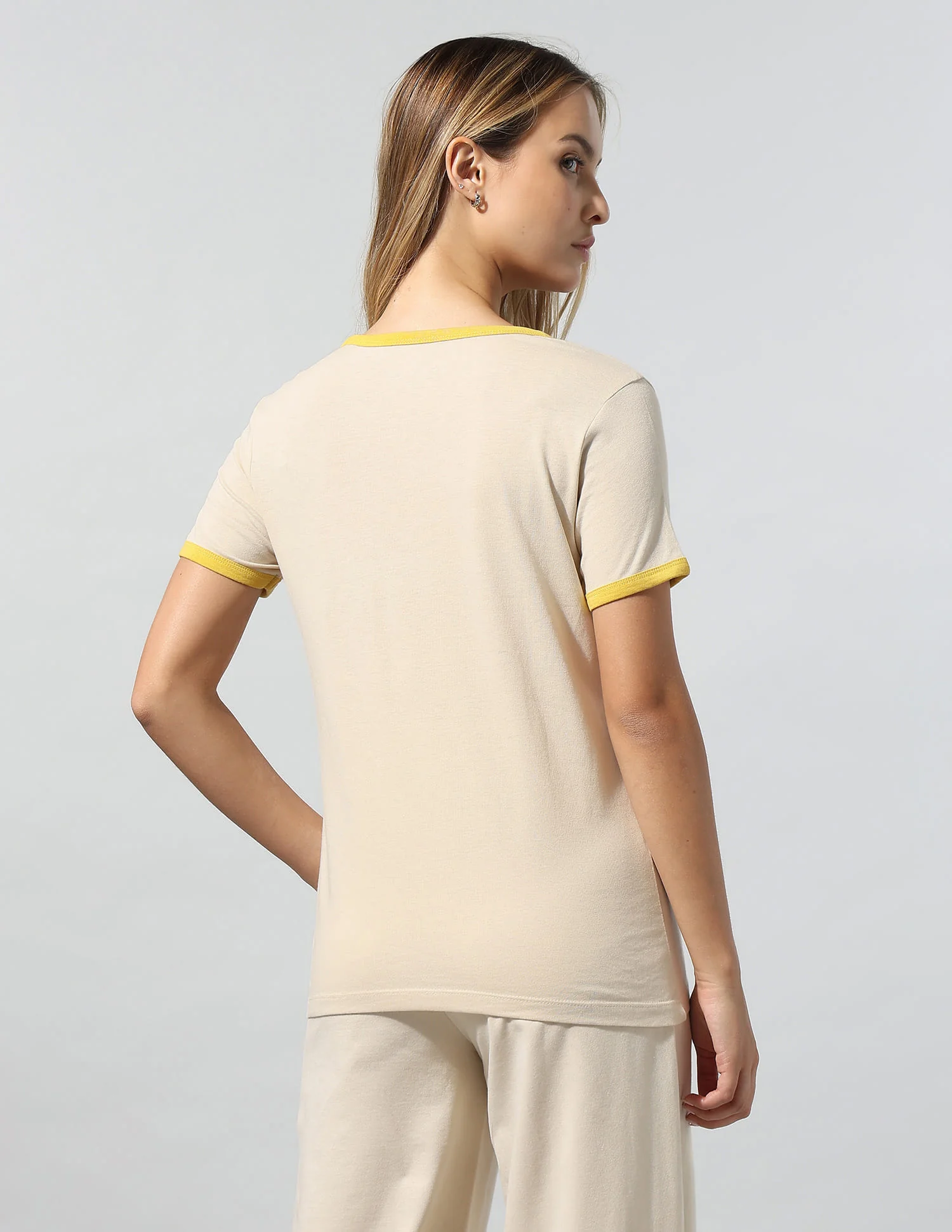 Brand Printed Regular Fit T-Shirt - Image 5