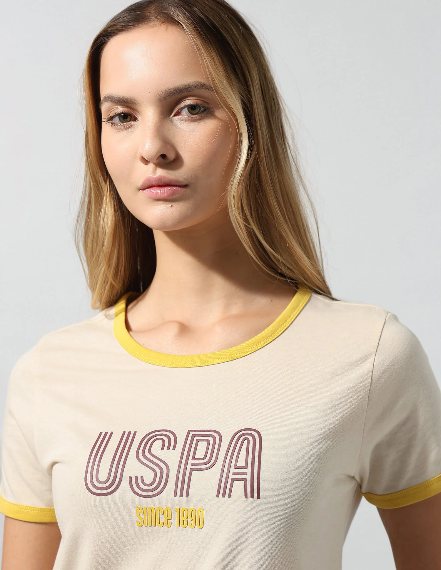 Brand Printed Regular Fit T-Shirt - Image 7
