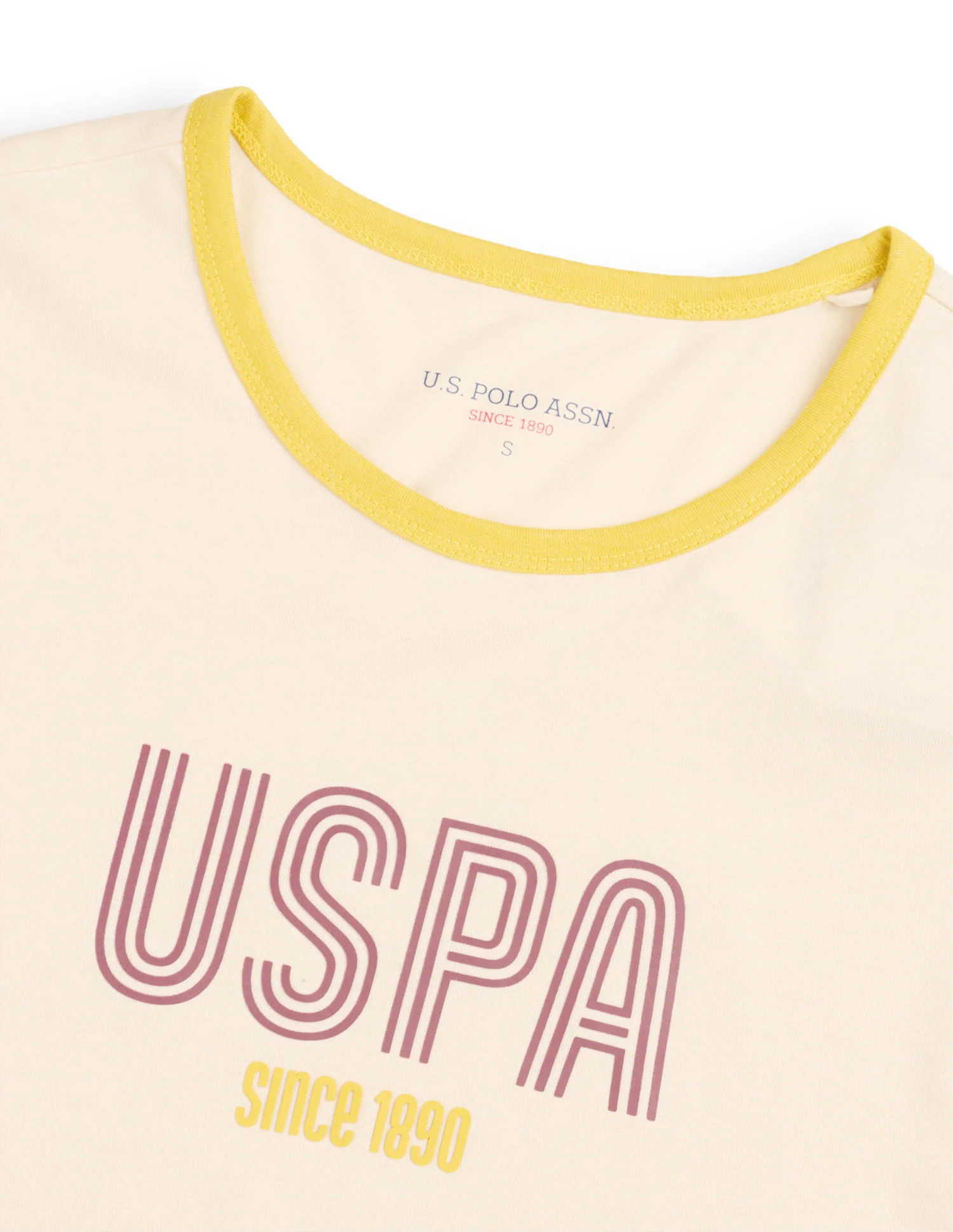 Brand Printed Regular Fit T-Shirt - Image 8