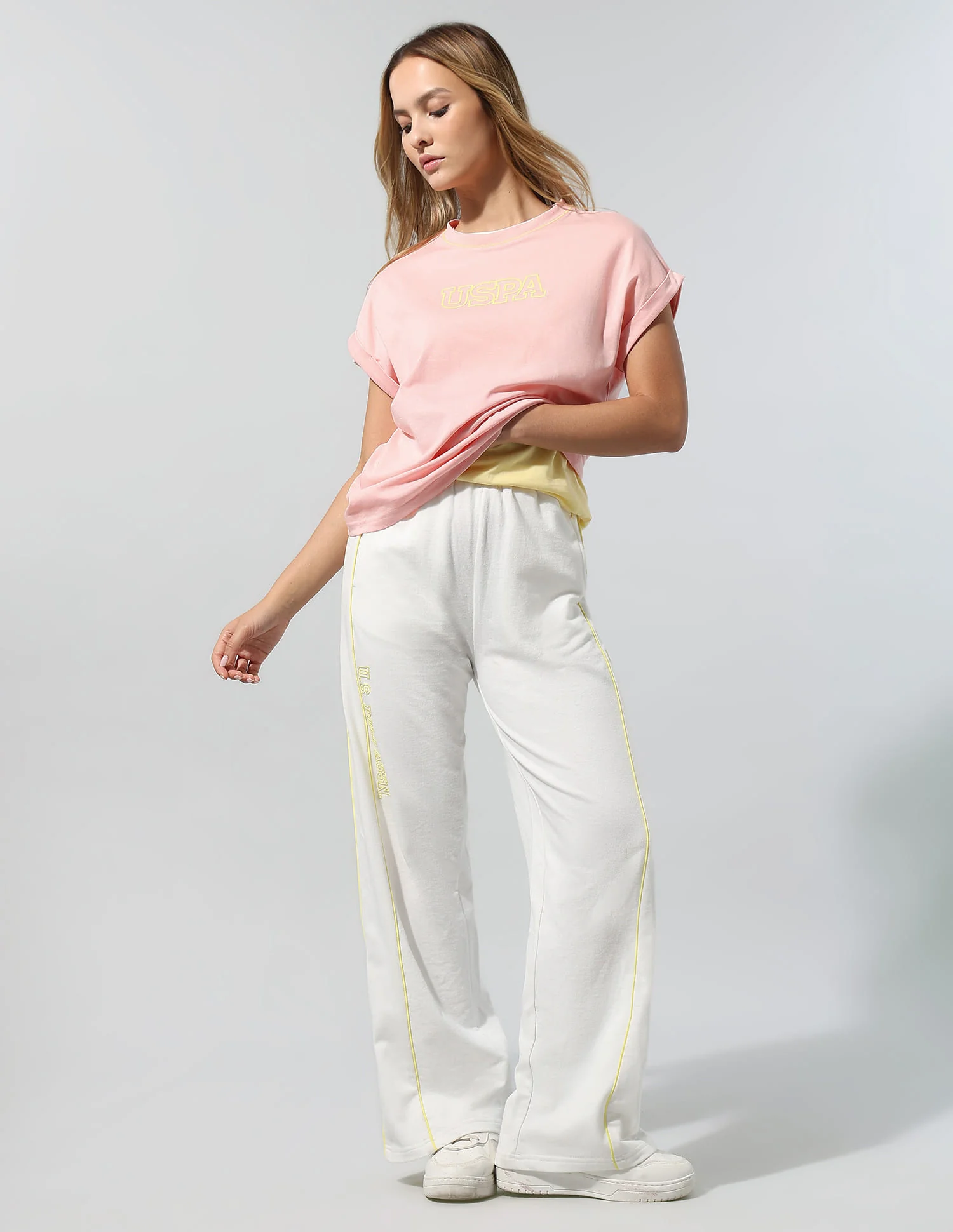 Brand Printed Regular Fit T-Shirt - Image 3