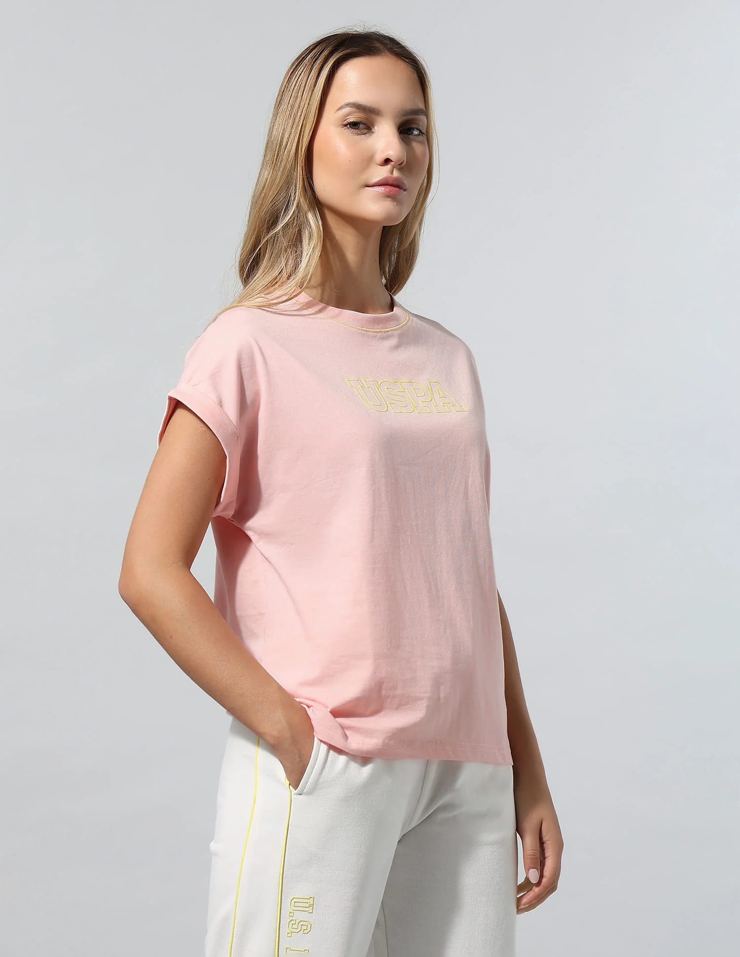 Brand Printed Regular Fit T-Shirt - Image 4