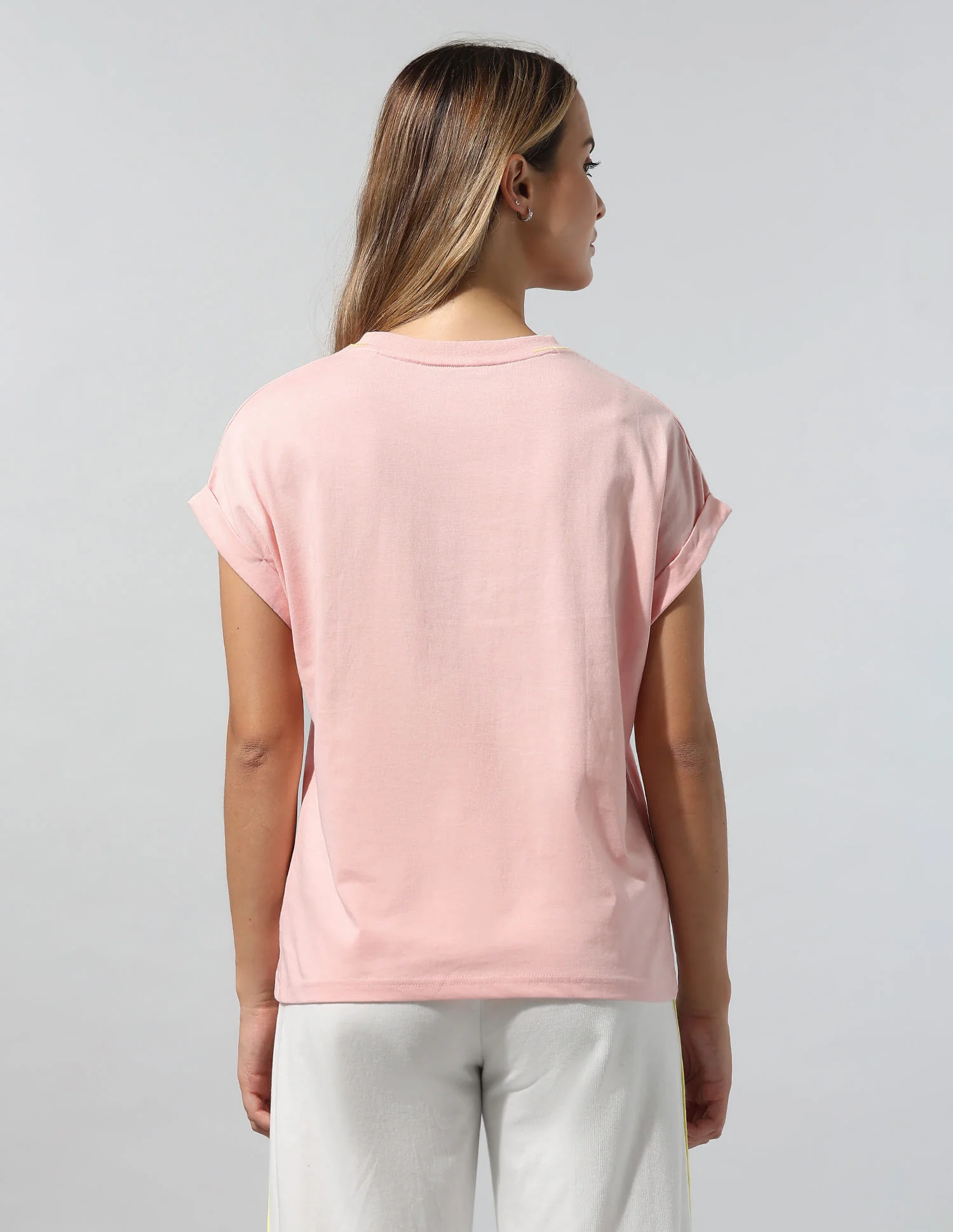 Brand Printed Regular Fit T-Shirt - Image 5