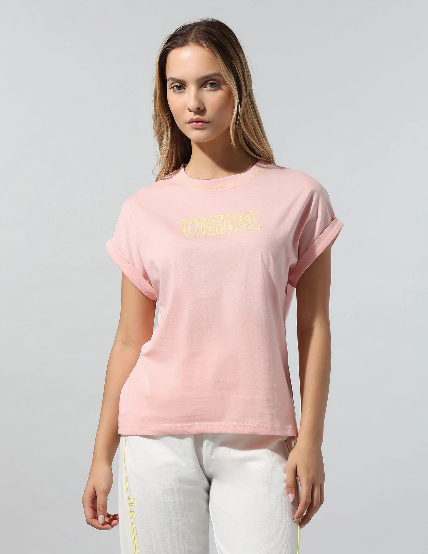 Brand Printed Regular Fit T-Shirt - Image 6