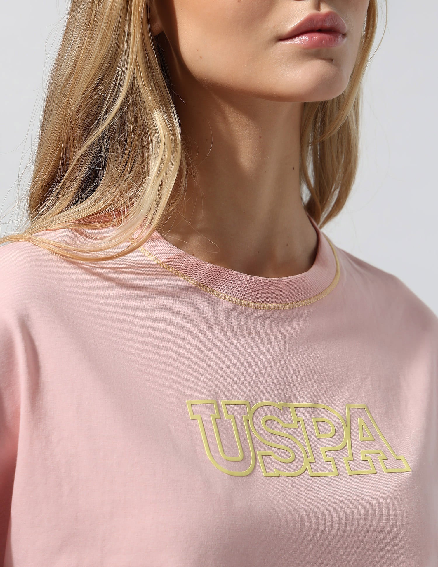 Brand Printed Regular Fit T-Shirt - Image 7