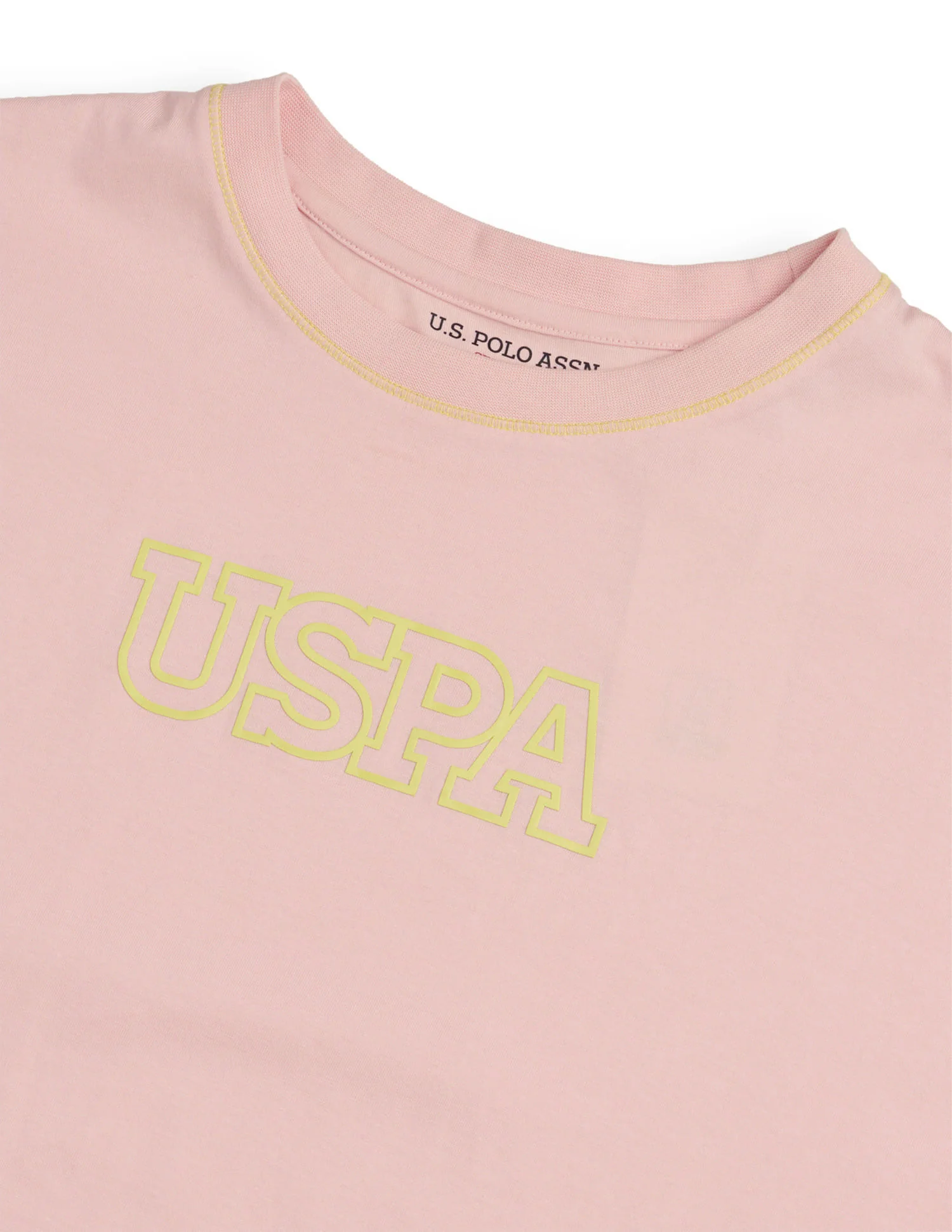 Brand Printed Regular Fit T-Shirt - Image 8