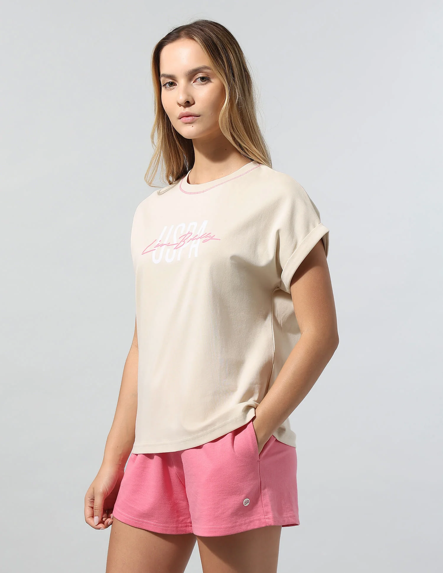 Brand Printed Regular Fit T-Shirt - Image 4