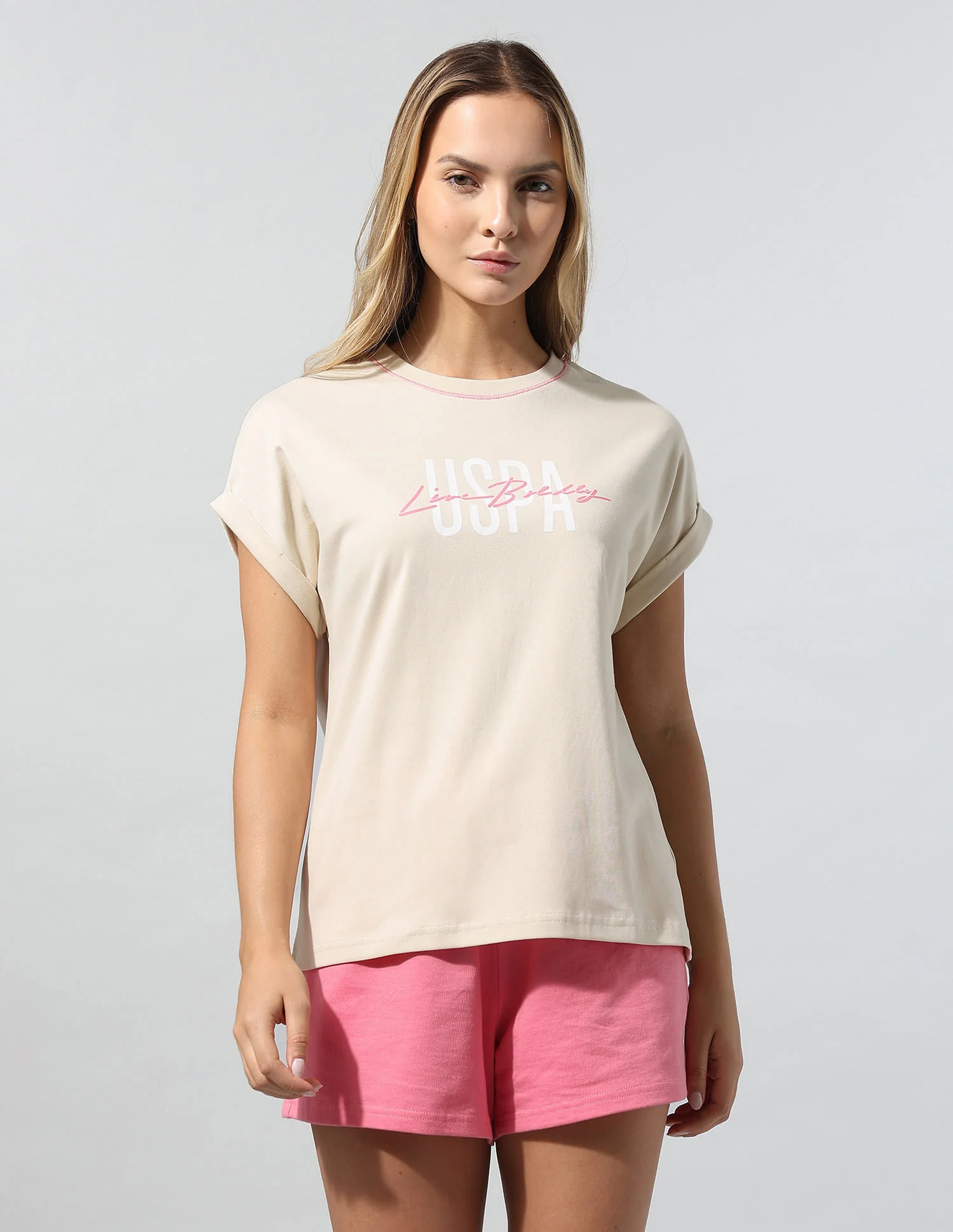 Brand Printed Regular Fit T-Shirt - Image 6