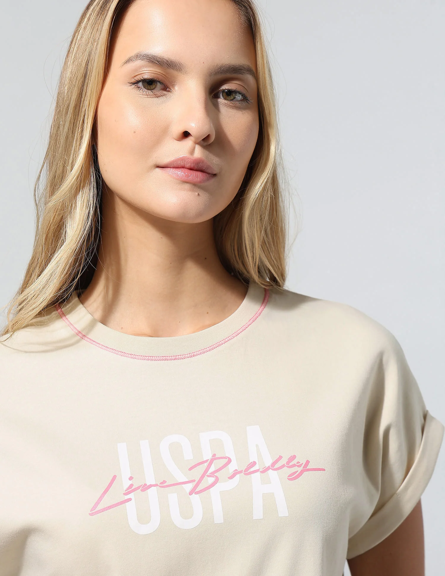 Brand Printed Regular Fit T-Shirt - Image 7