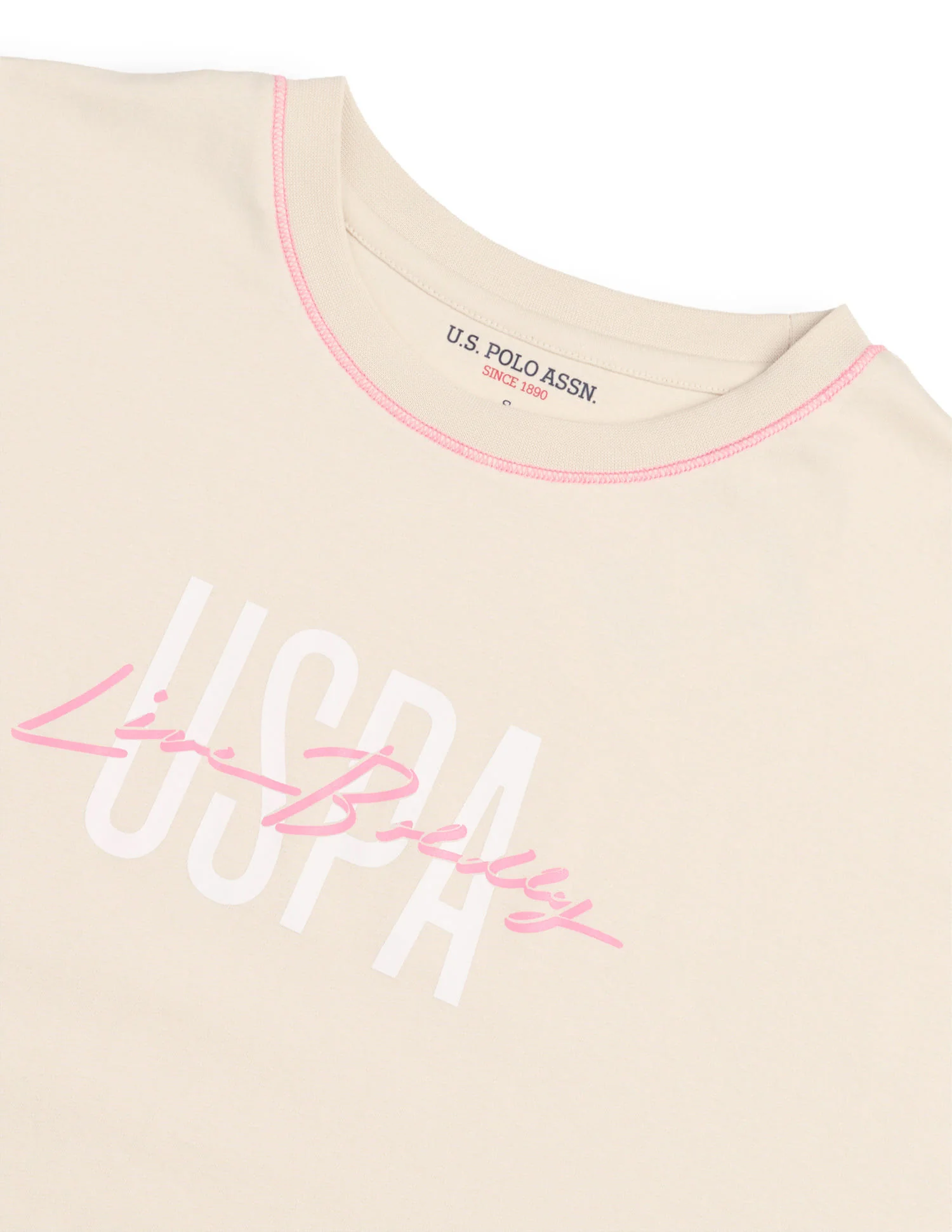 Brand Printed Regular Fit T-Shirt - Image 8