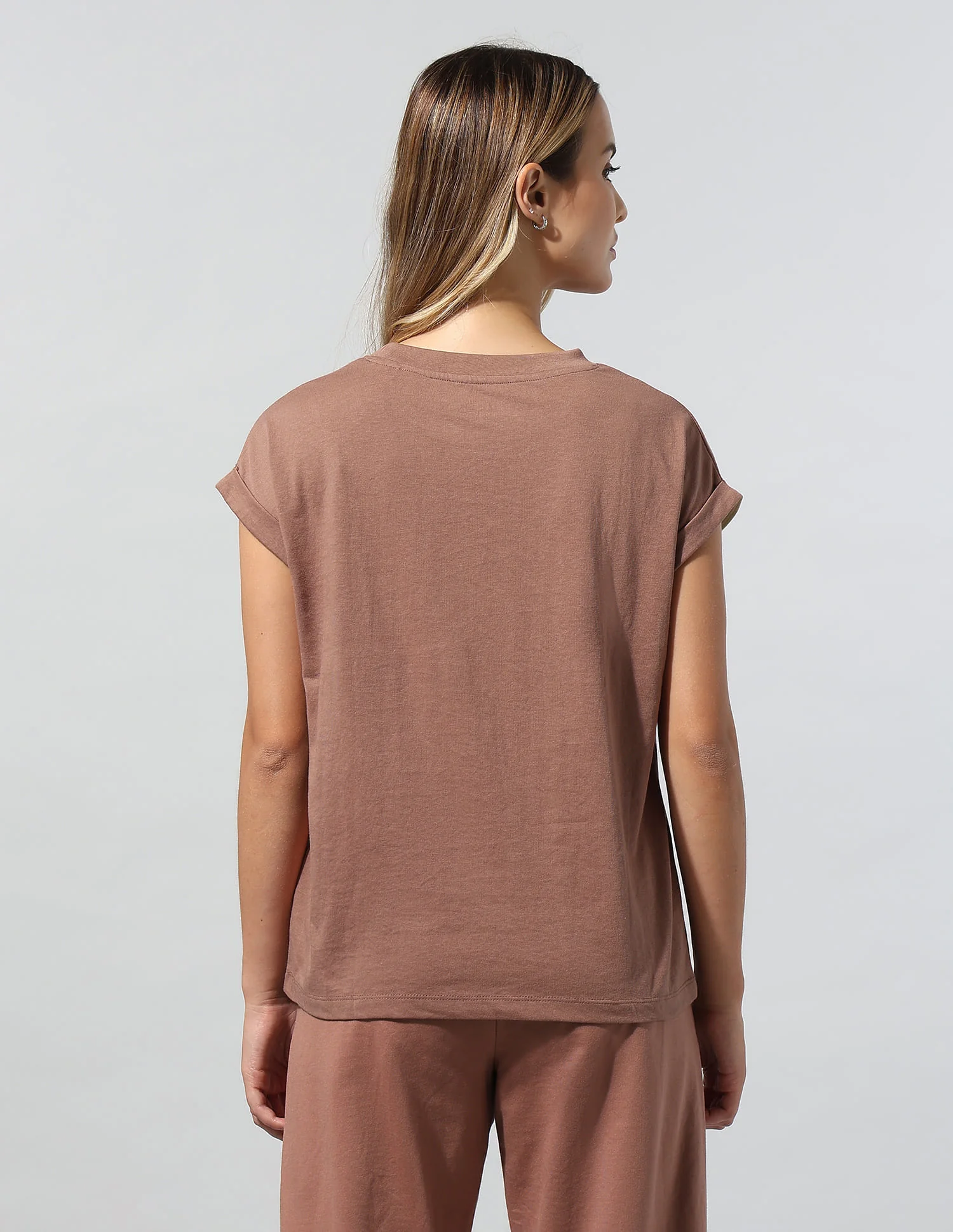 Brand Printed Regular Fit T-Shirt - Image 5