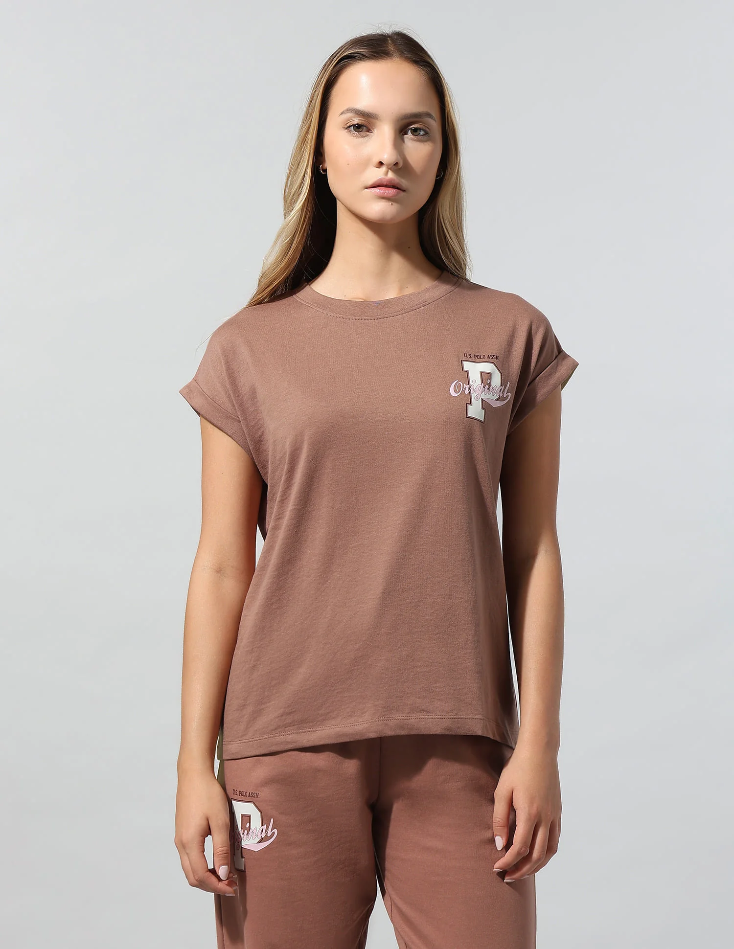 Brand Printed Regular Fit T-Shirt - Image 6