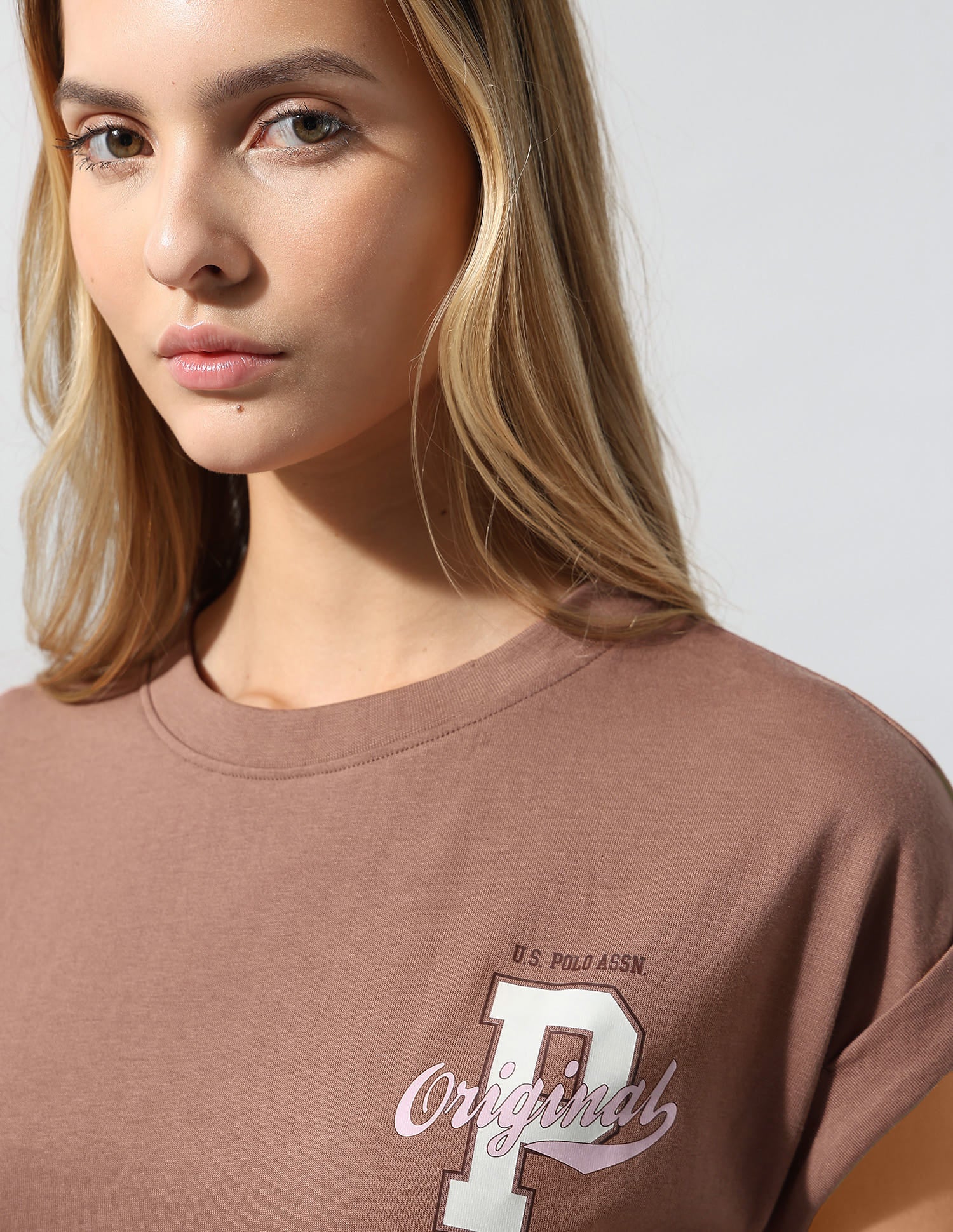 Brand Printed Regular Fit T-Shirt - Image 7