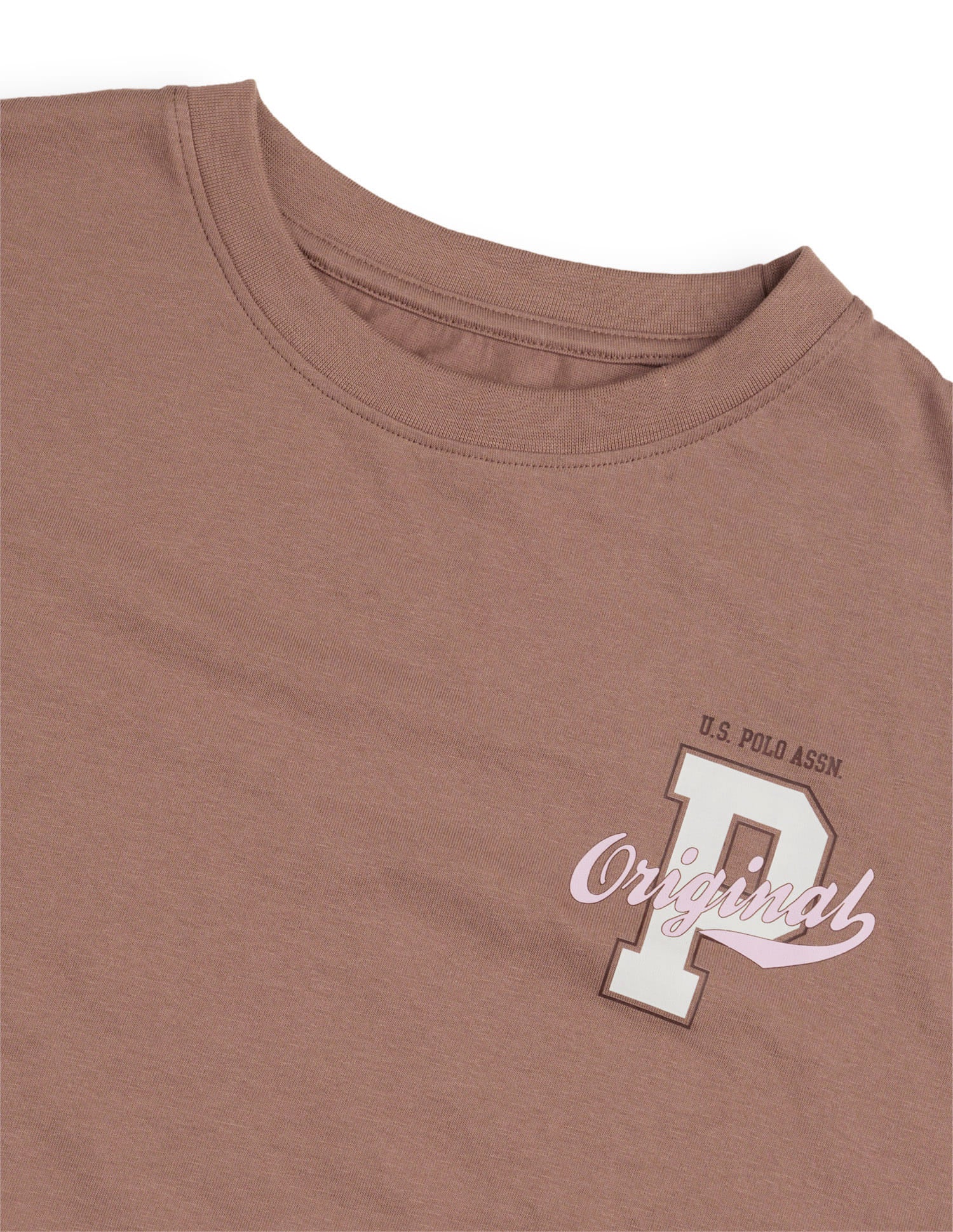 Brand Printed Regular Fit T-Shirt - Image 8