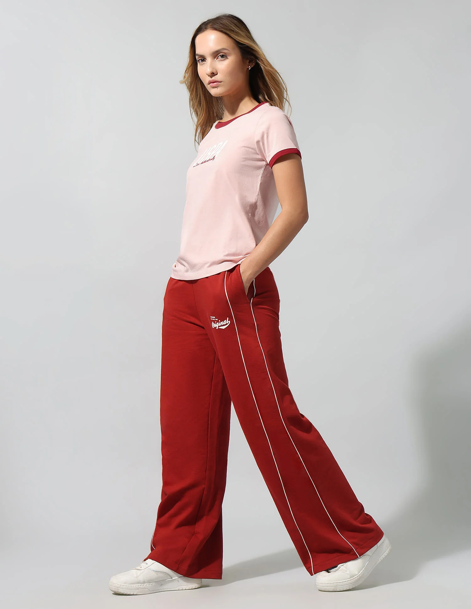 Brand Printed Regular Fit T-Shirt - Image 3