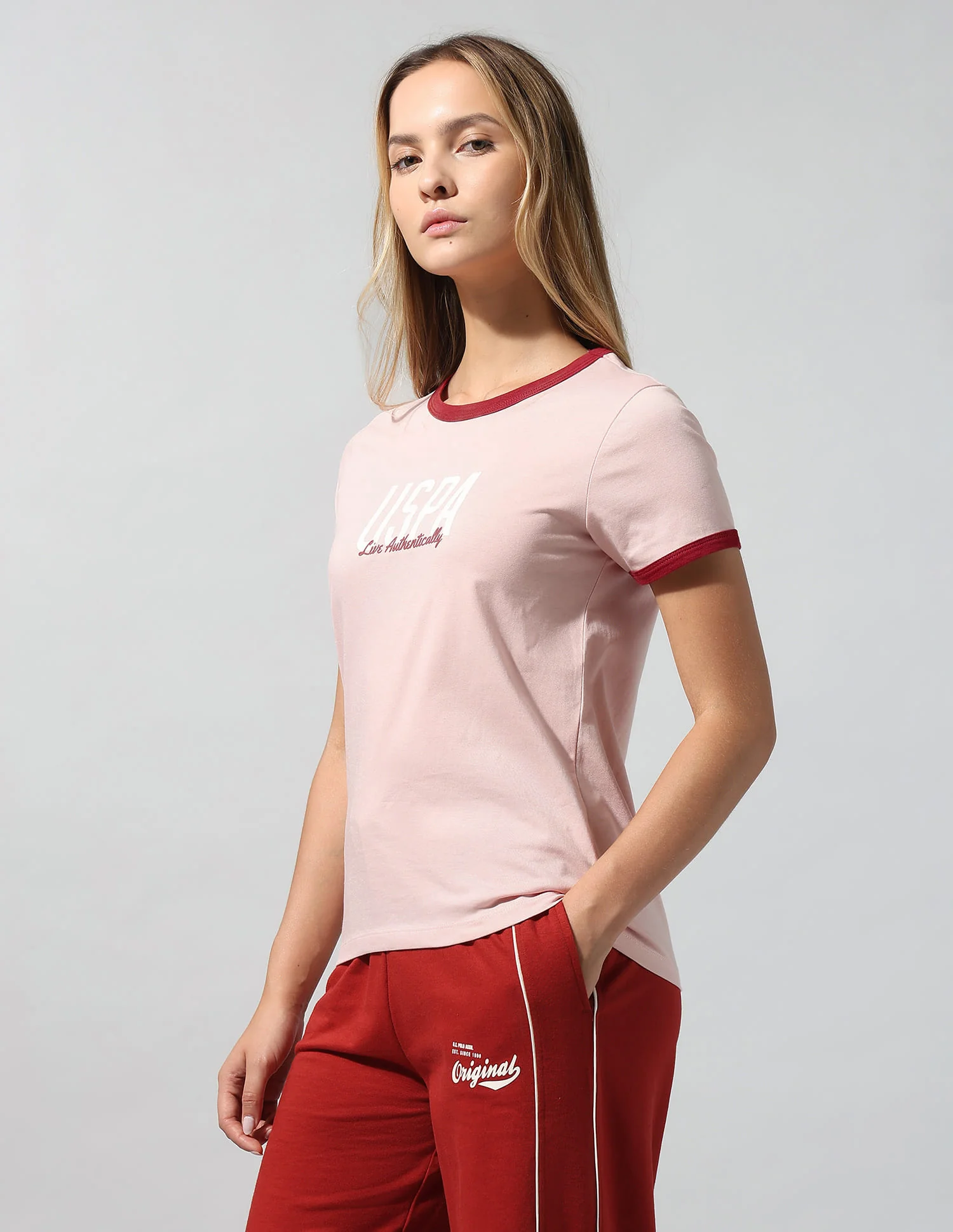 Brand Printed Regular Fit T-Shirt - Image 4