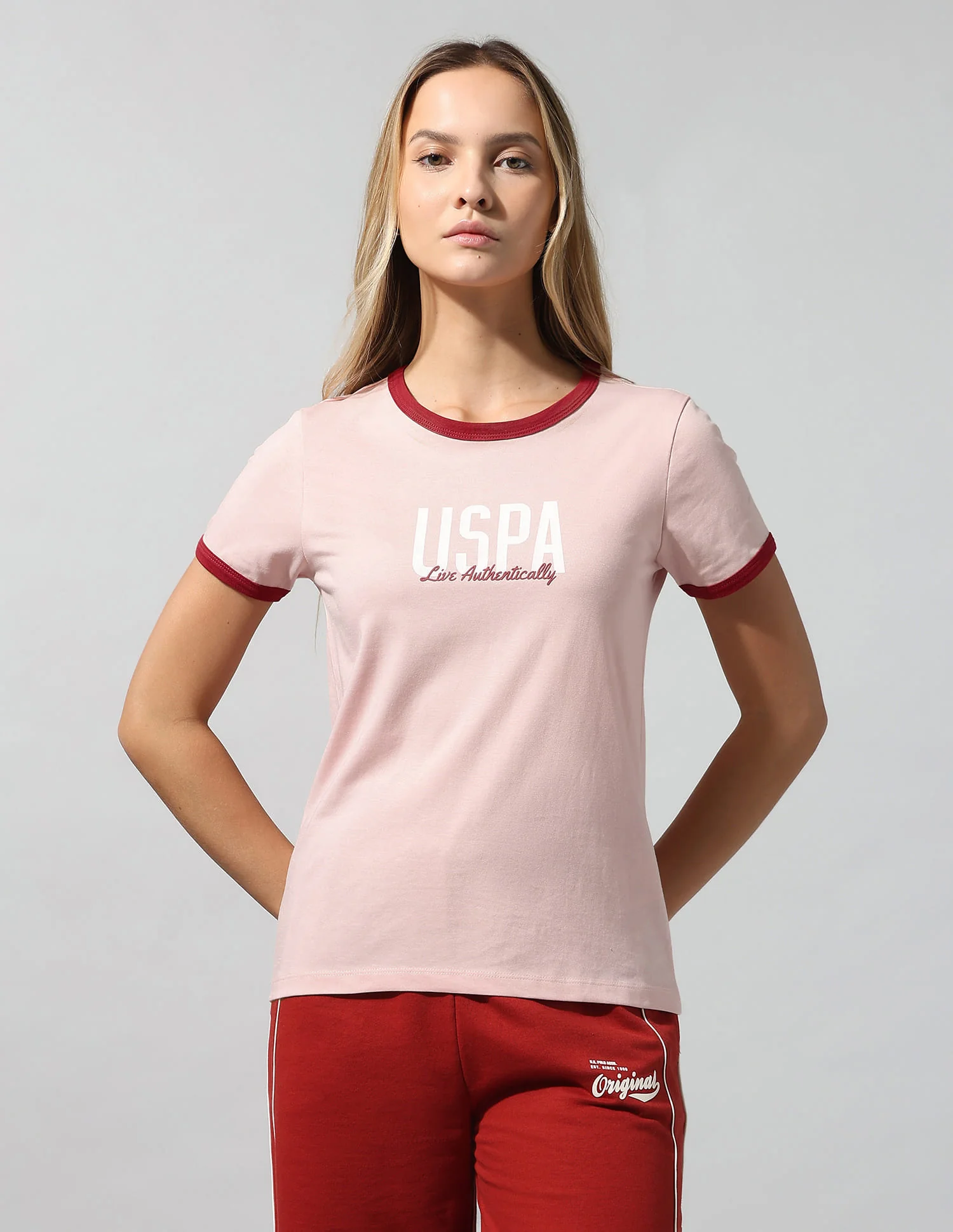 Brand Printed Regular Fit T-Shirt - Image 6