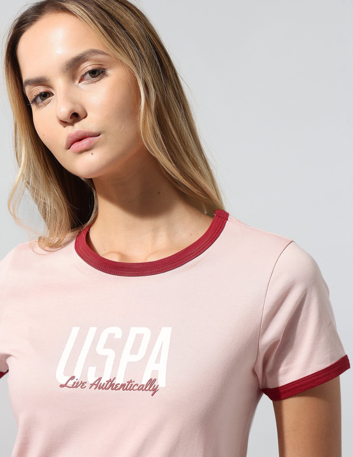 Brand Printed Regular Fit T-Shirt - Image 7