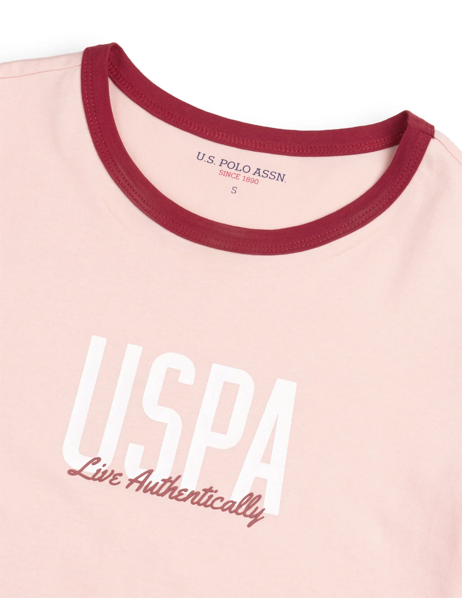 Brand Printed Regular Fit T-Shirt - Image 8