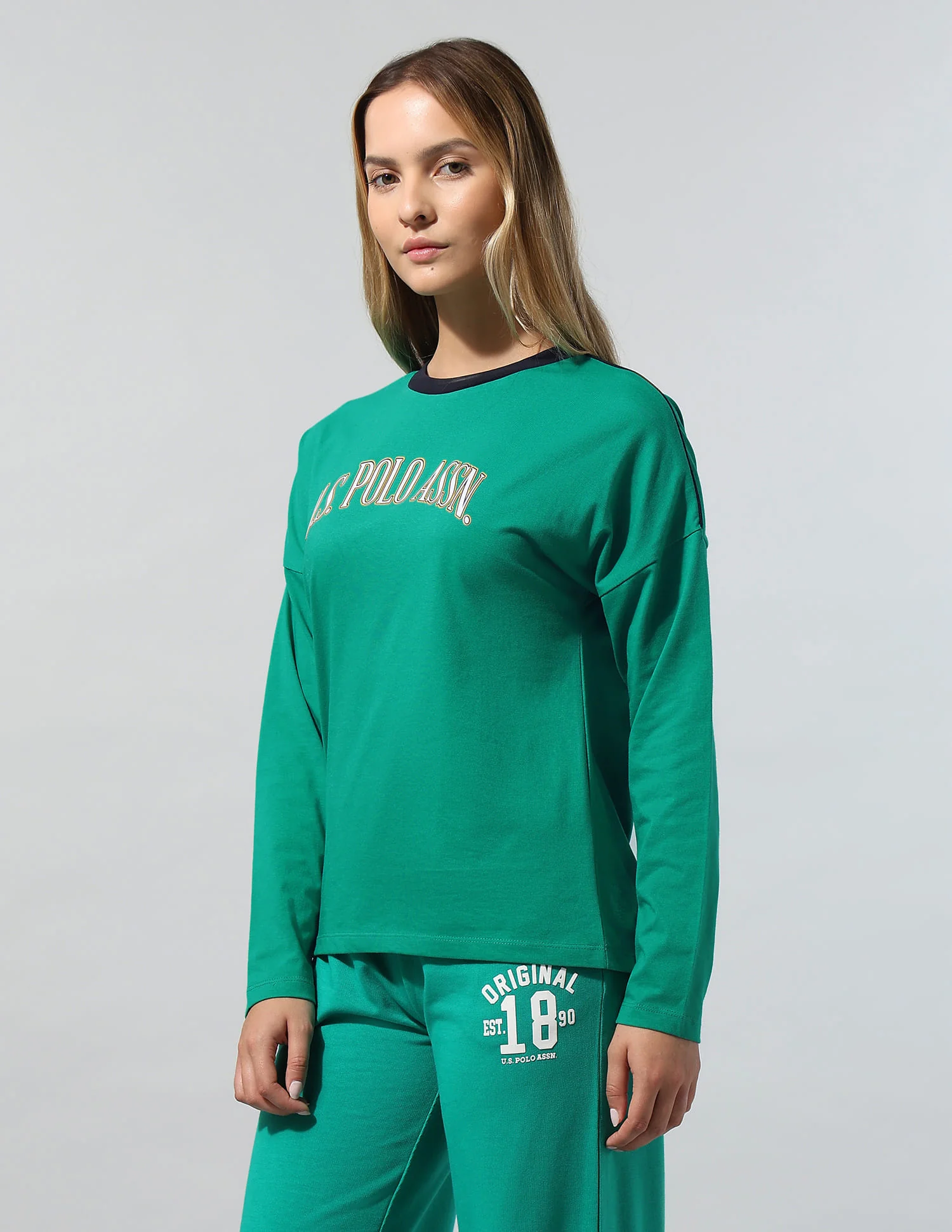 Brand Printed Regular Fit T-Shirt - Image 4