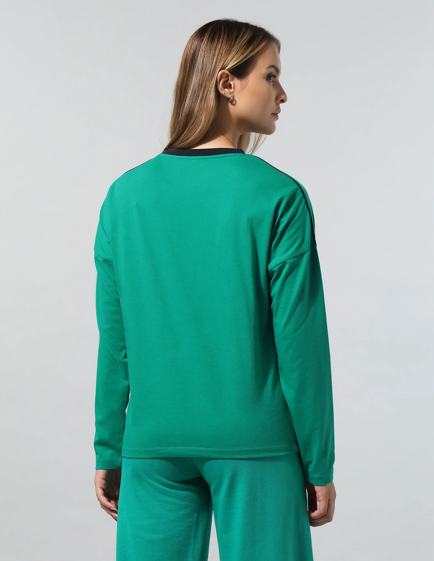 Brand Printed Regular Fit T-Shirt - Image 5