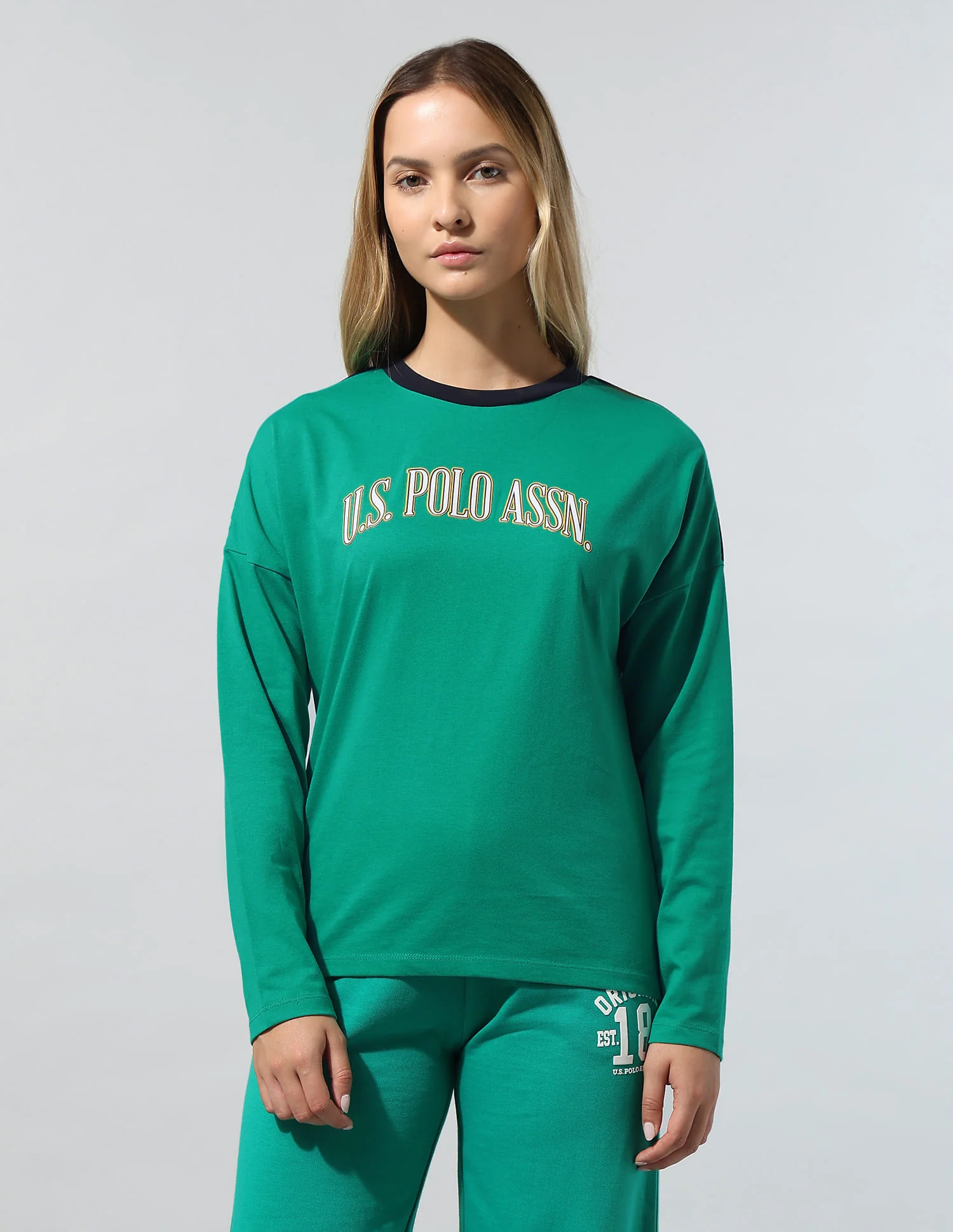 Brand Printed Regular Fit T-Shirt - Image 6
