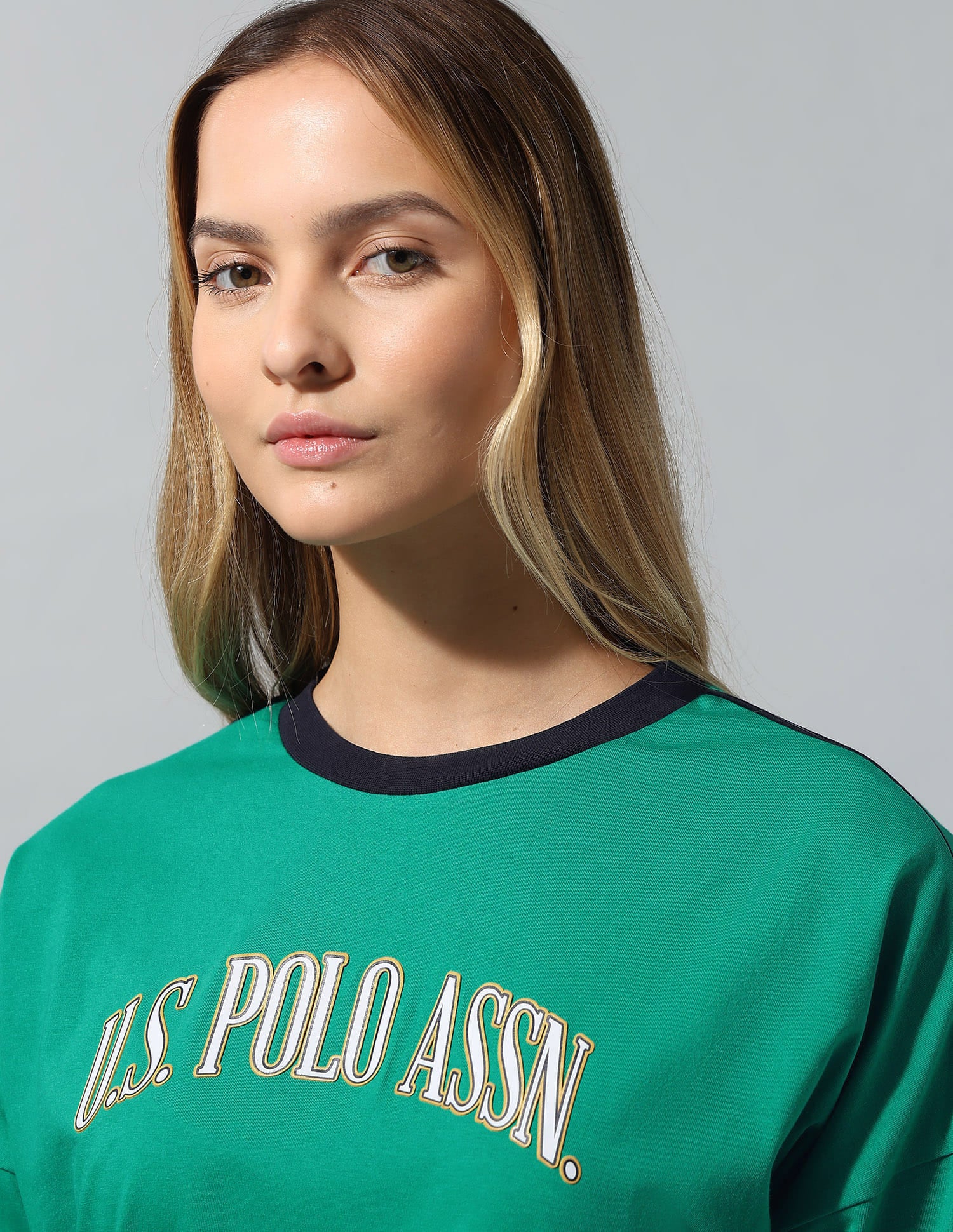 Brand Printed Regular Fit T-Shirt - Image 7