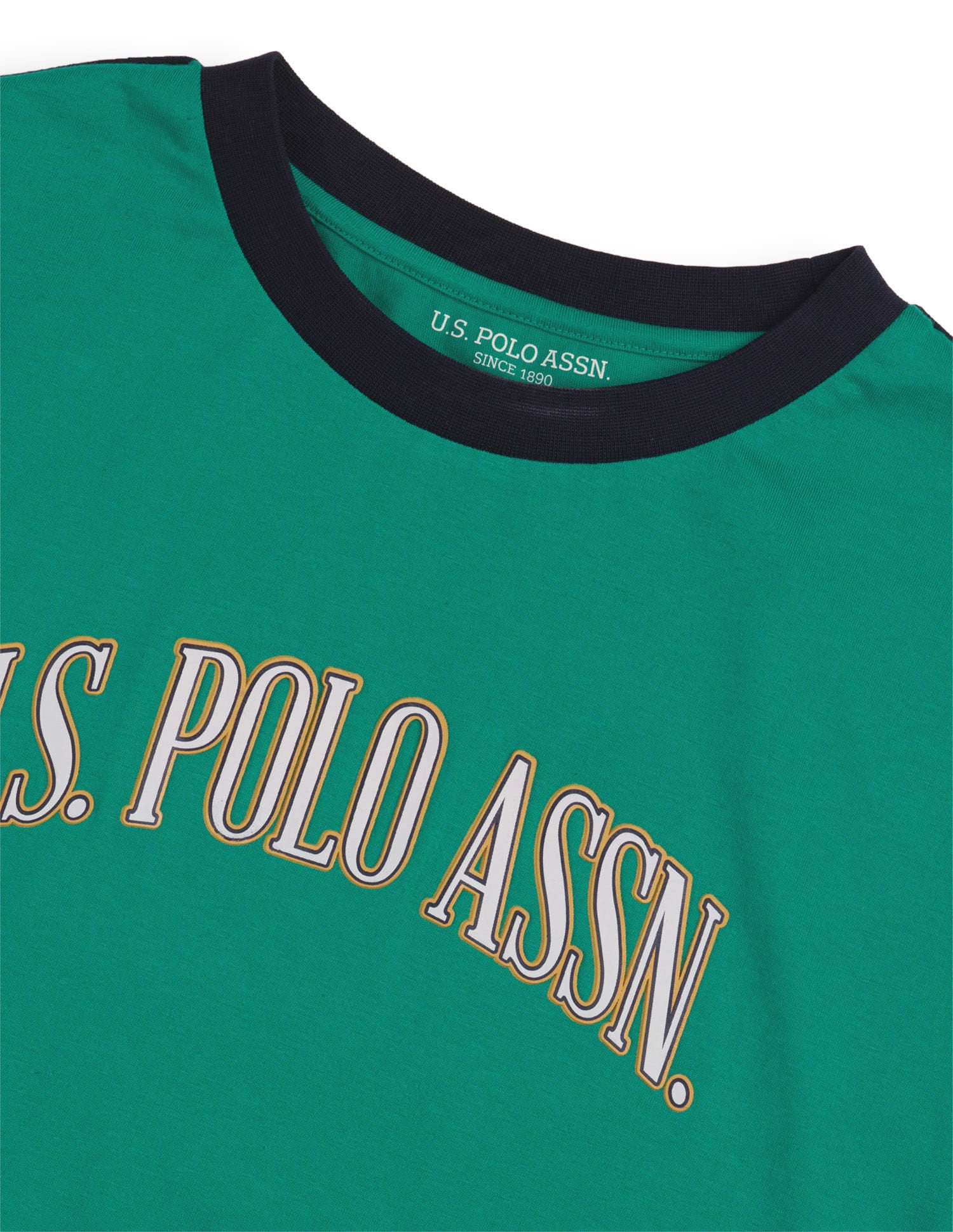 Brand Printed Regular Fit T-Shirt - Image 8