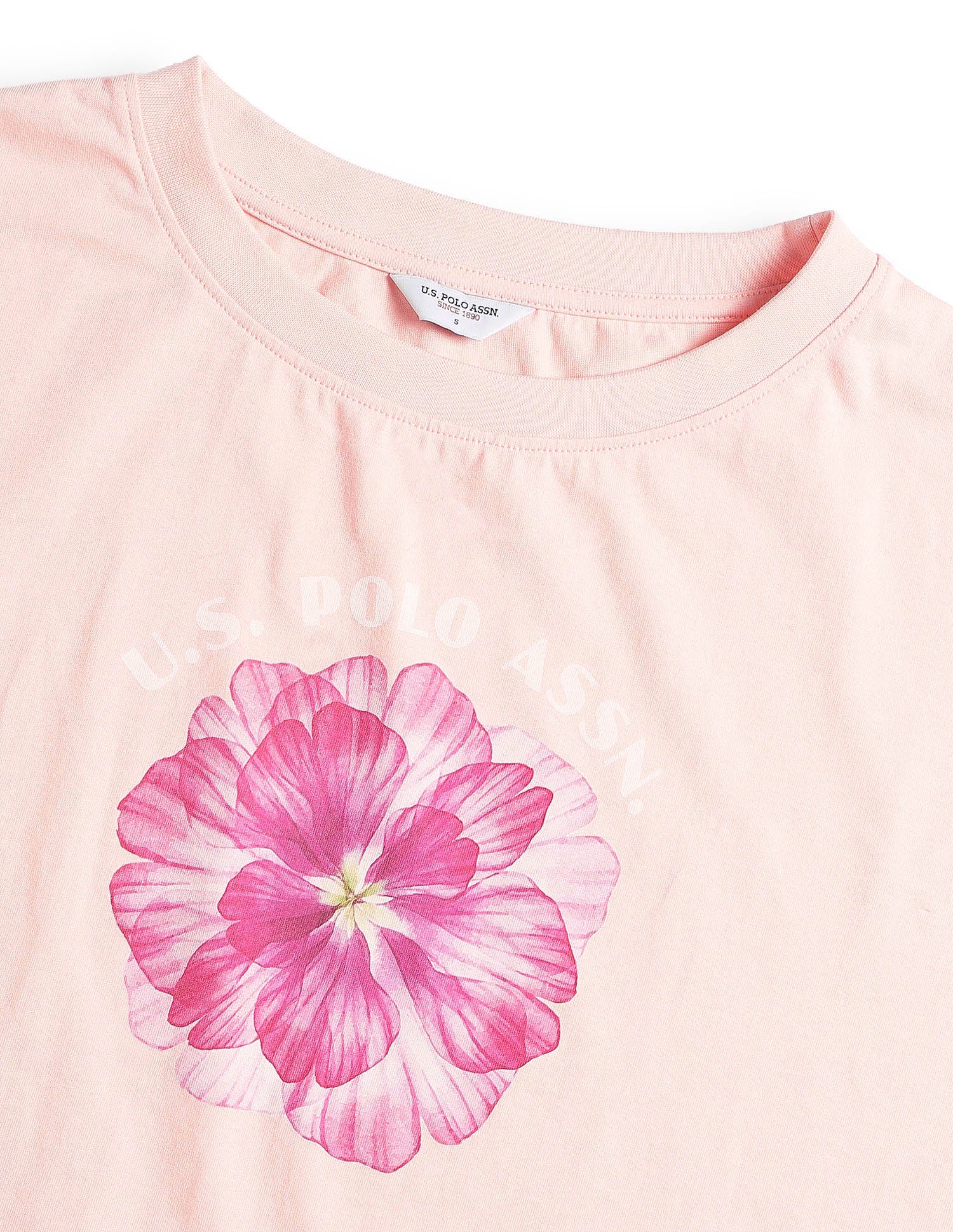 Brand Printed Relaxed Fit T-Shirt - Image 8