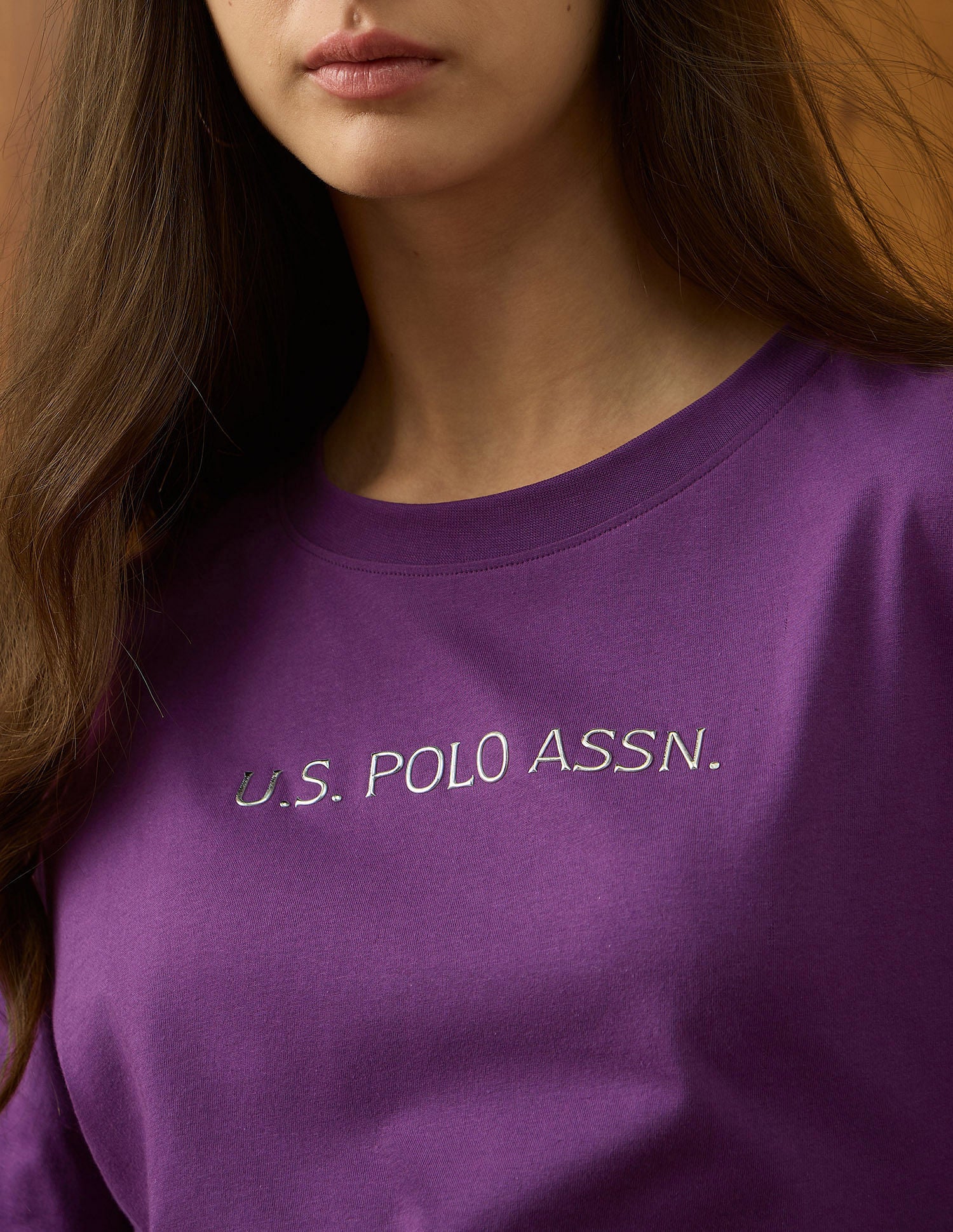 Brand Printed Relaxed Fit T-Shirt - Image 7