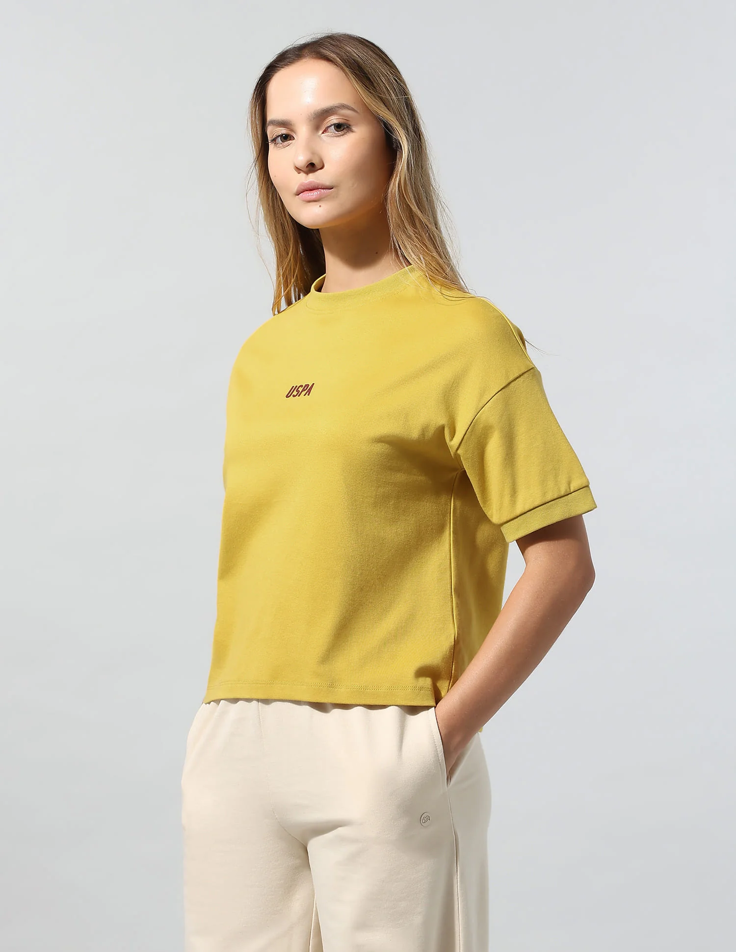 Brand Printed Relaxed T-Shirt - Image 4