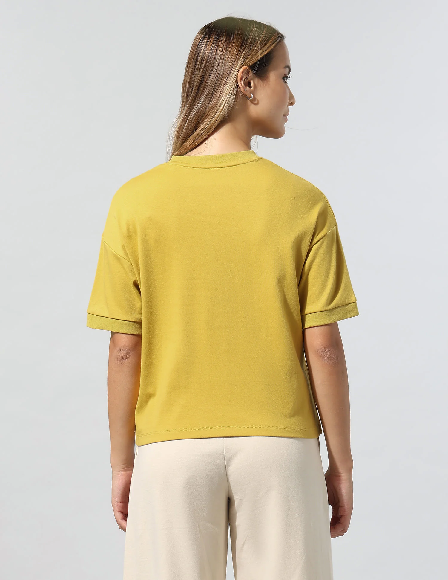 Brand Printed Relaxed T-Shirt - Image 5