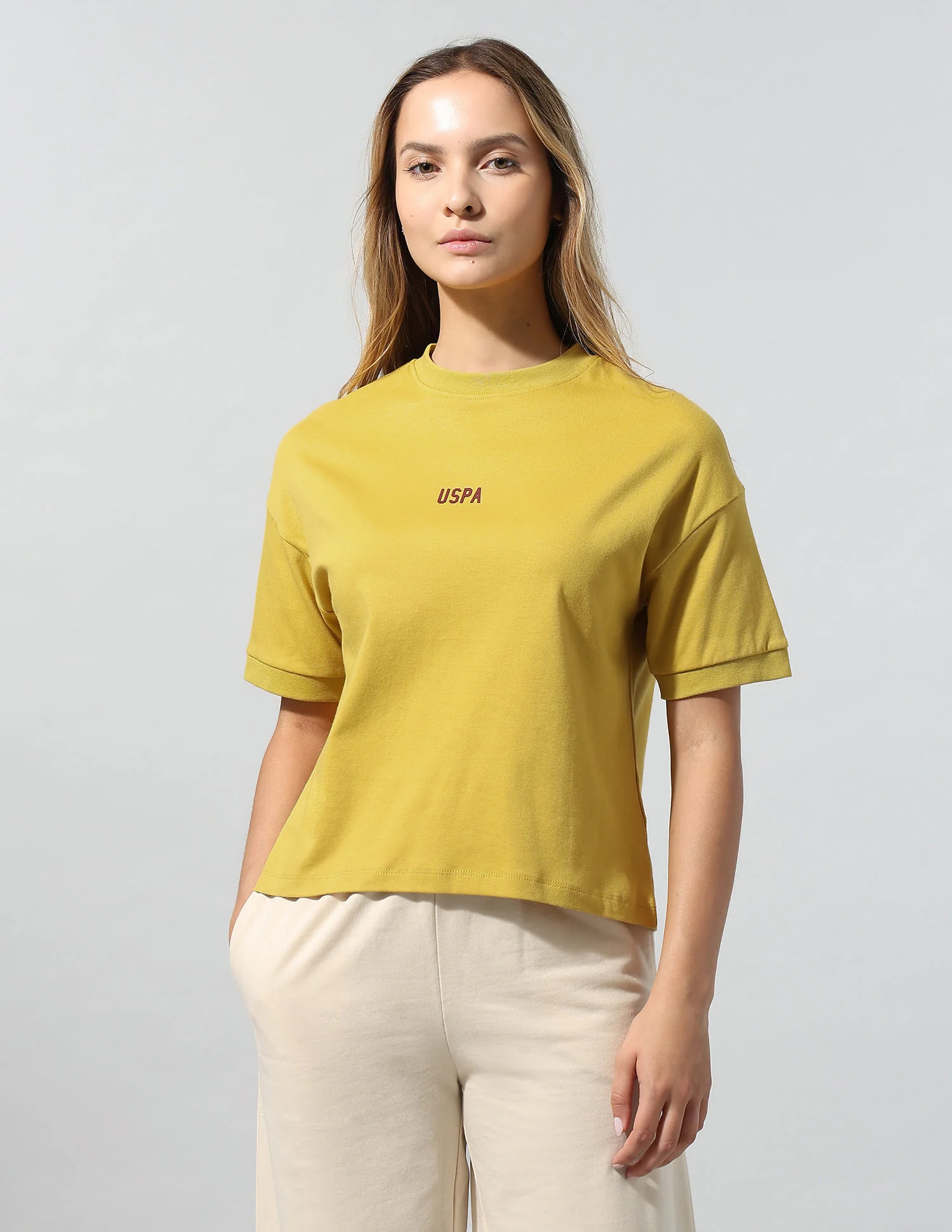 Brand Printed Relaxed T-Shirt - Image 6