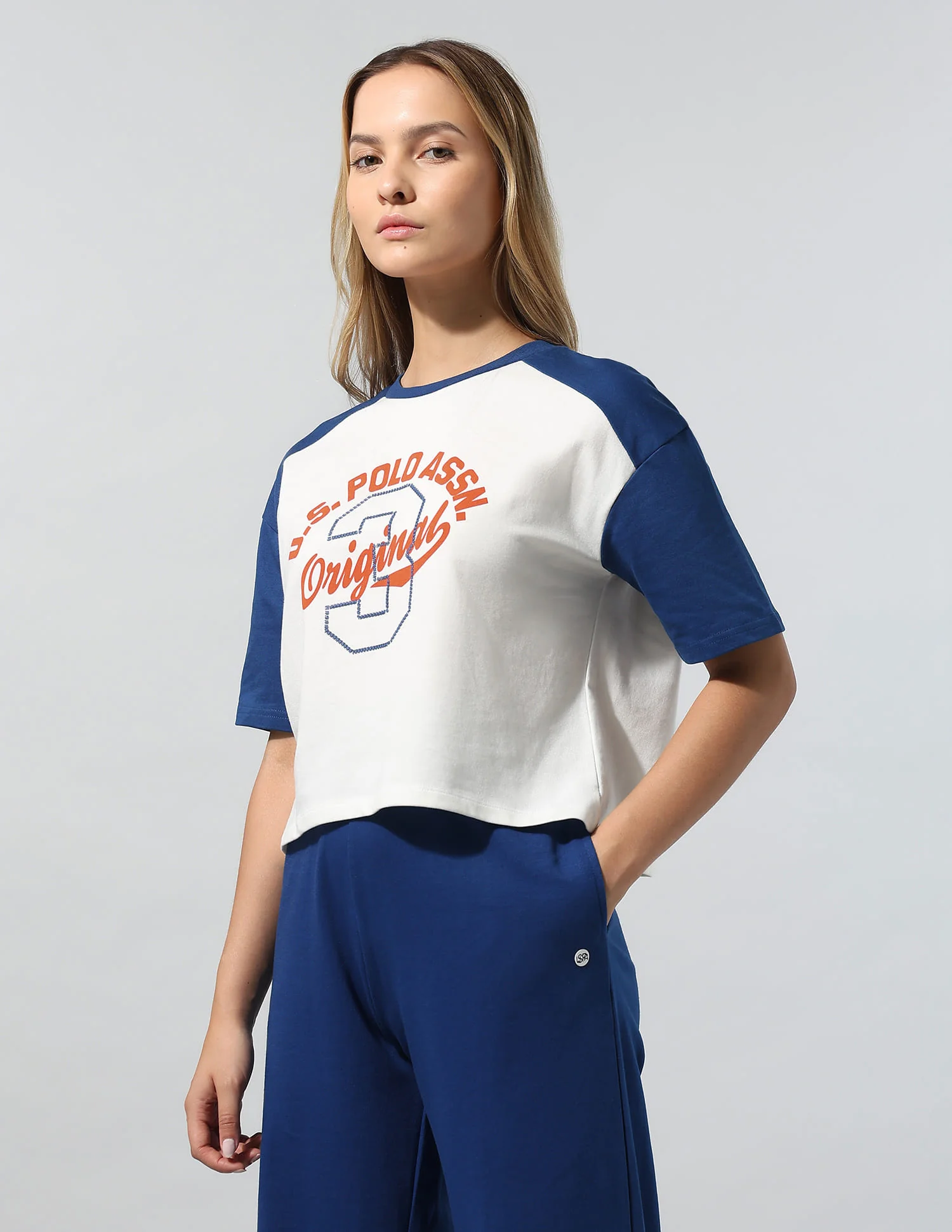 Brand Printed Relaxed T-Shirt - Image 4