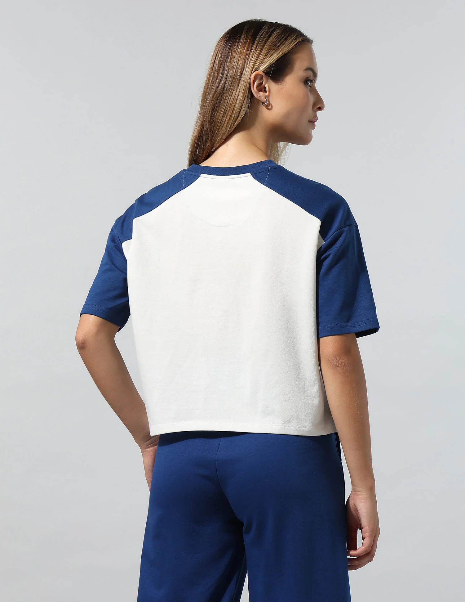 Brand Printed Relaxed T-Shirt - Image 5