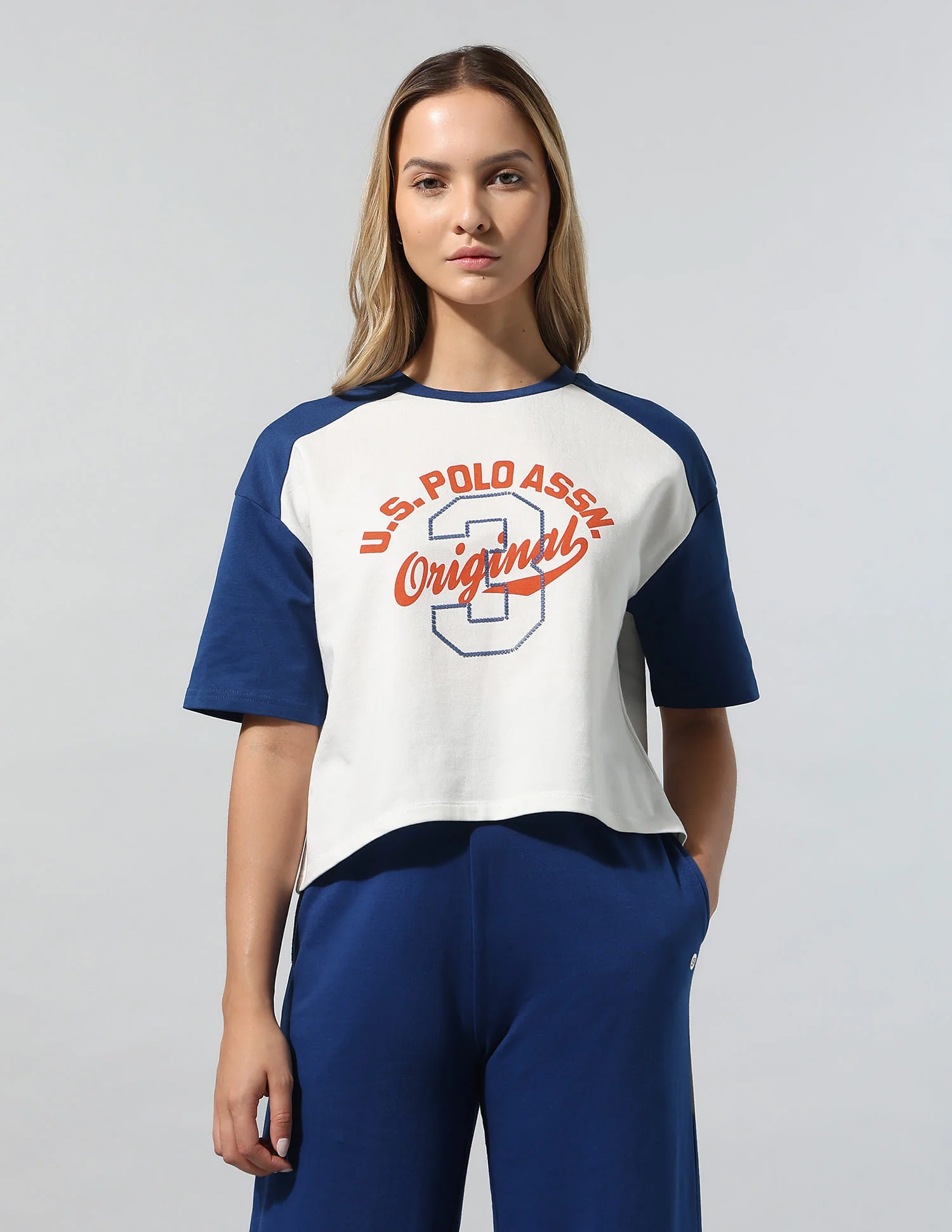 Brand Printed Relaxed T-Shirt - Image 6